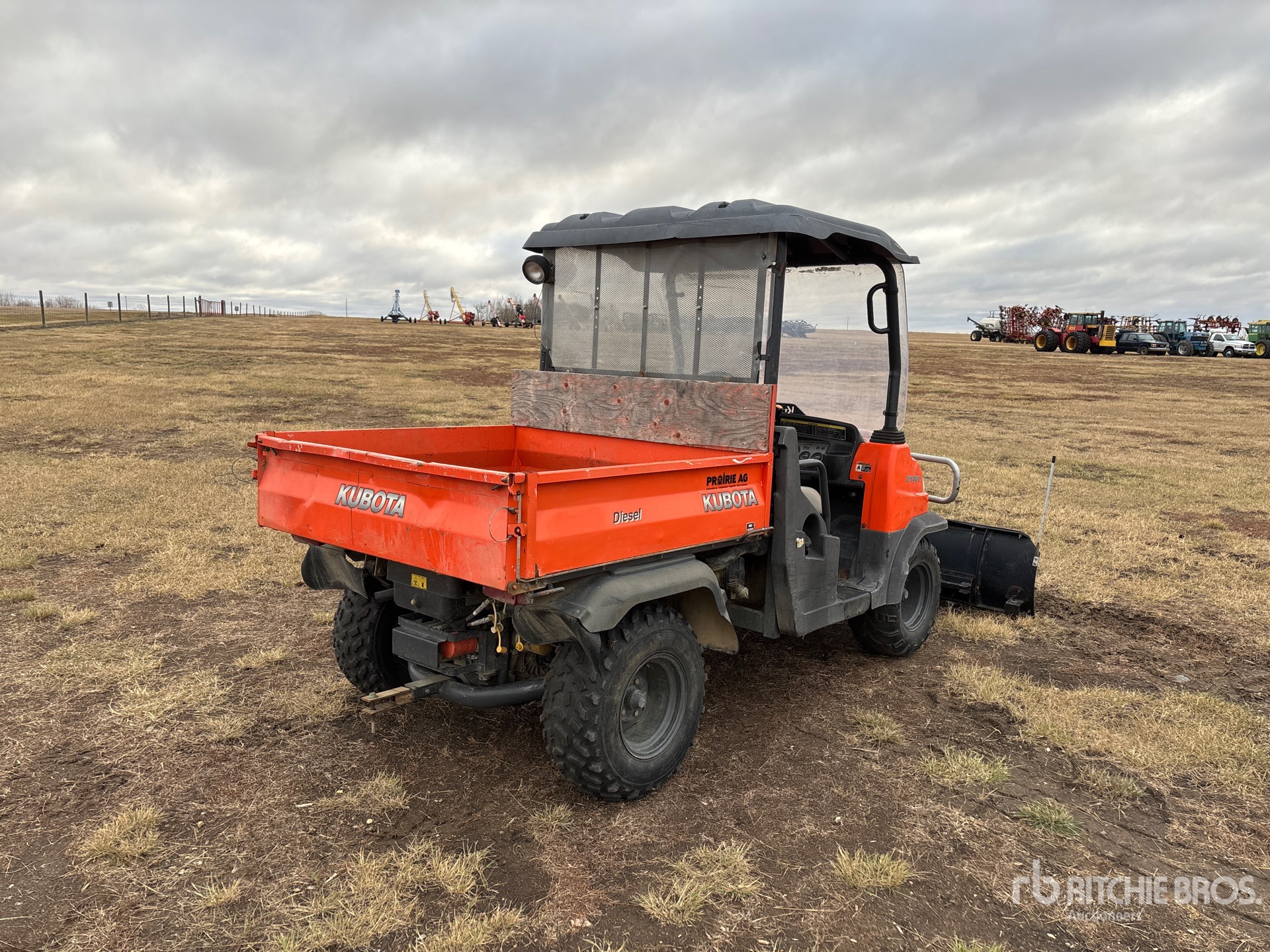 General Appearance with Picture, Right Rear Corner