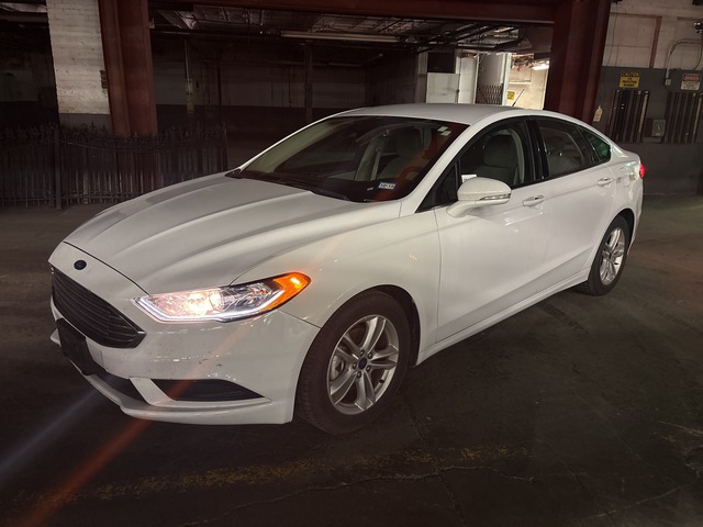 2018 Ford Fusion SE Automobile 2018 Ford Fusion SE Automobile