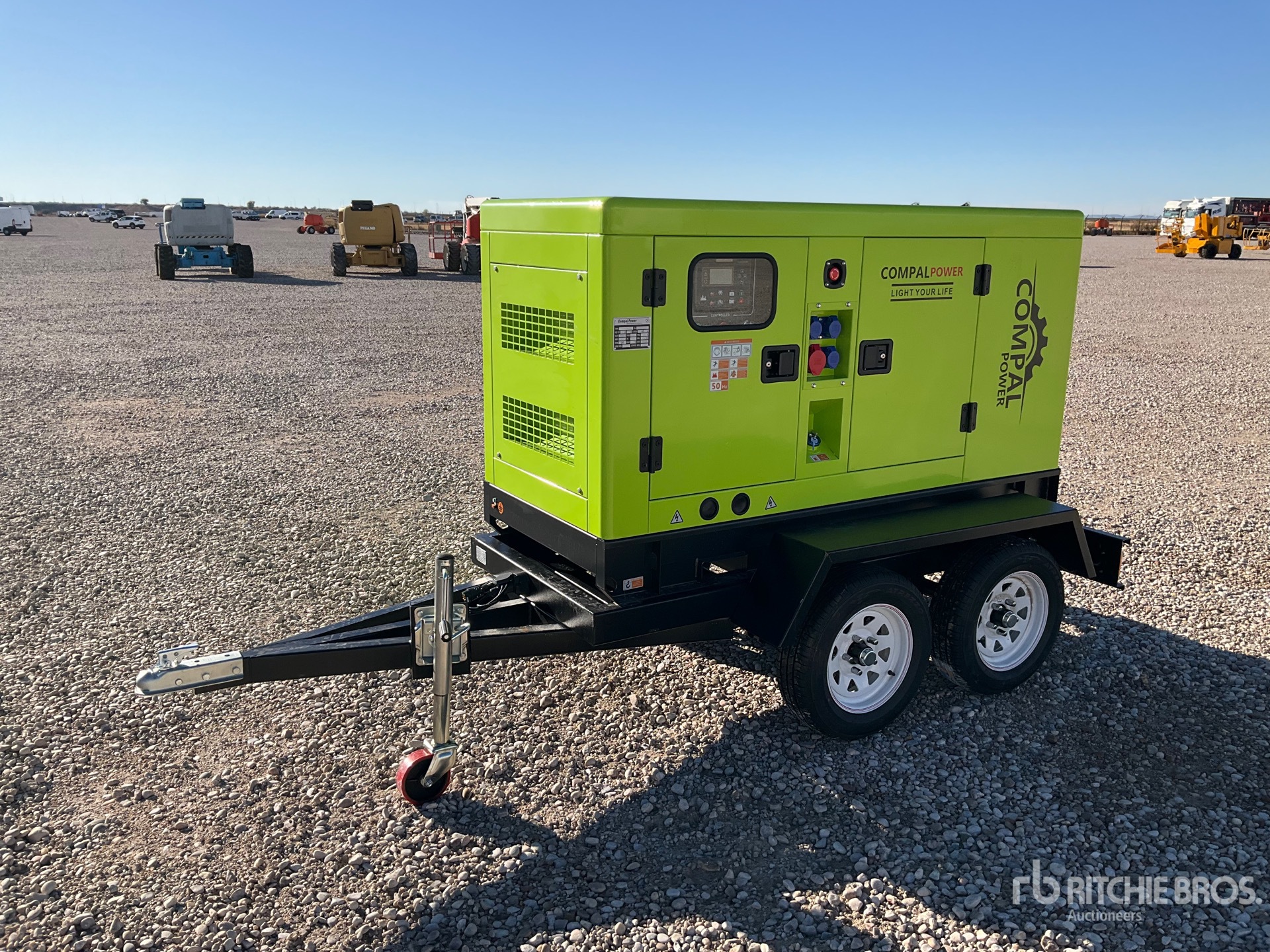 General Appearance with Picture, Left Front Corner