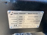 Trailer Chassis with