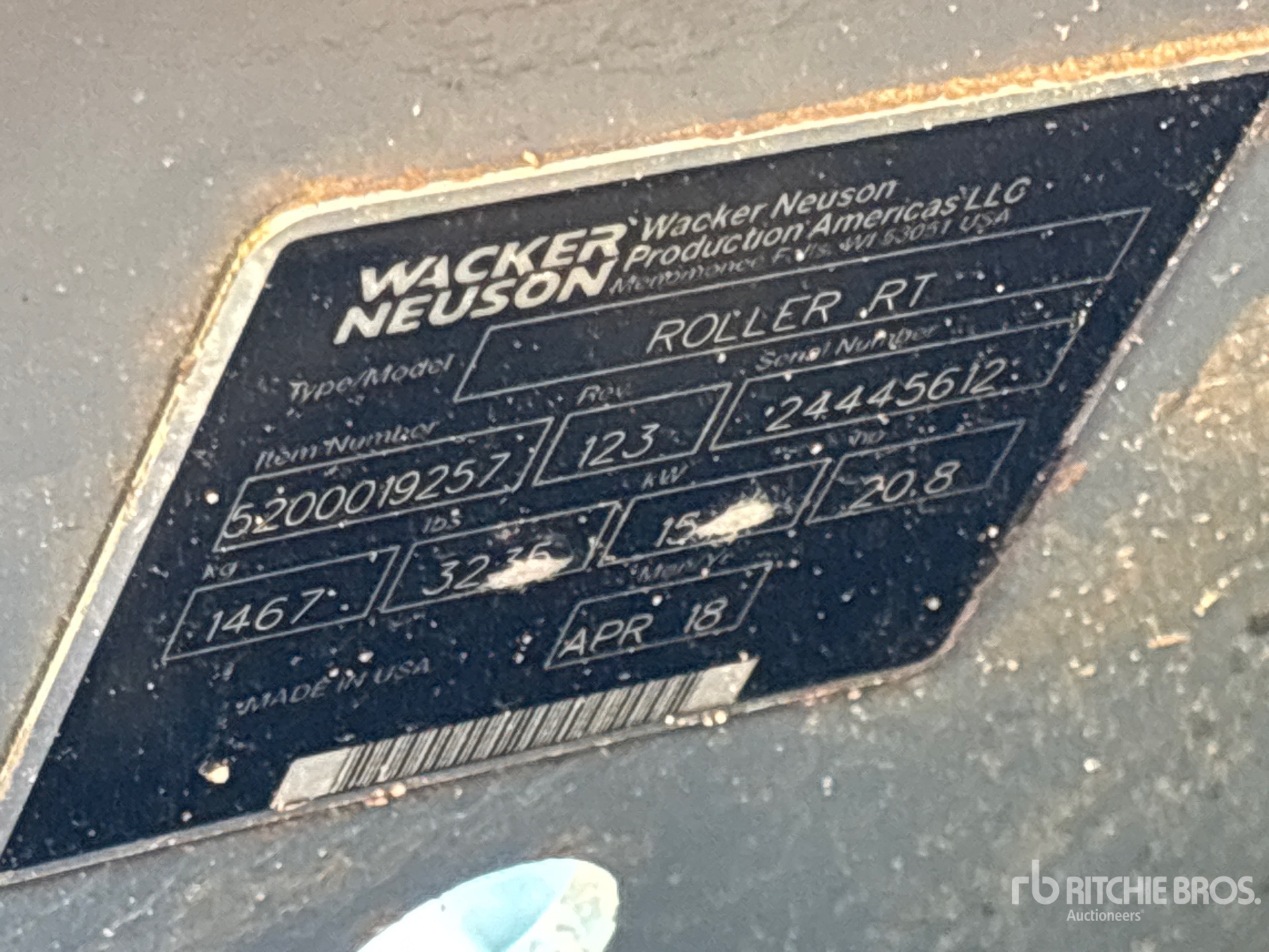 General Appearance with Numéro de série/Numéro d'identification du véhicule automobile