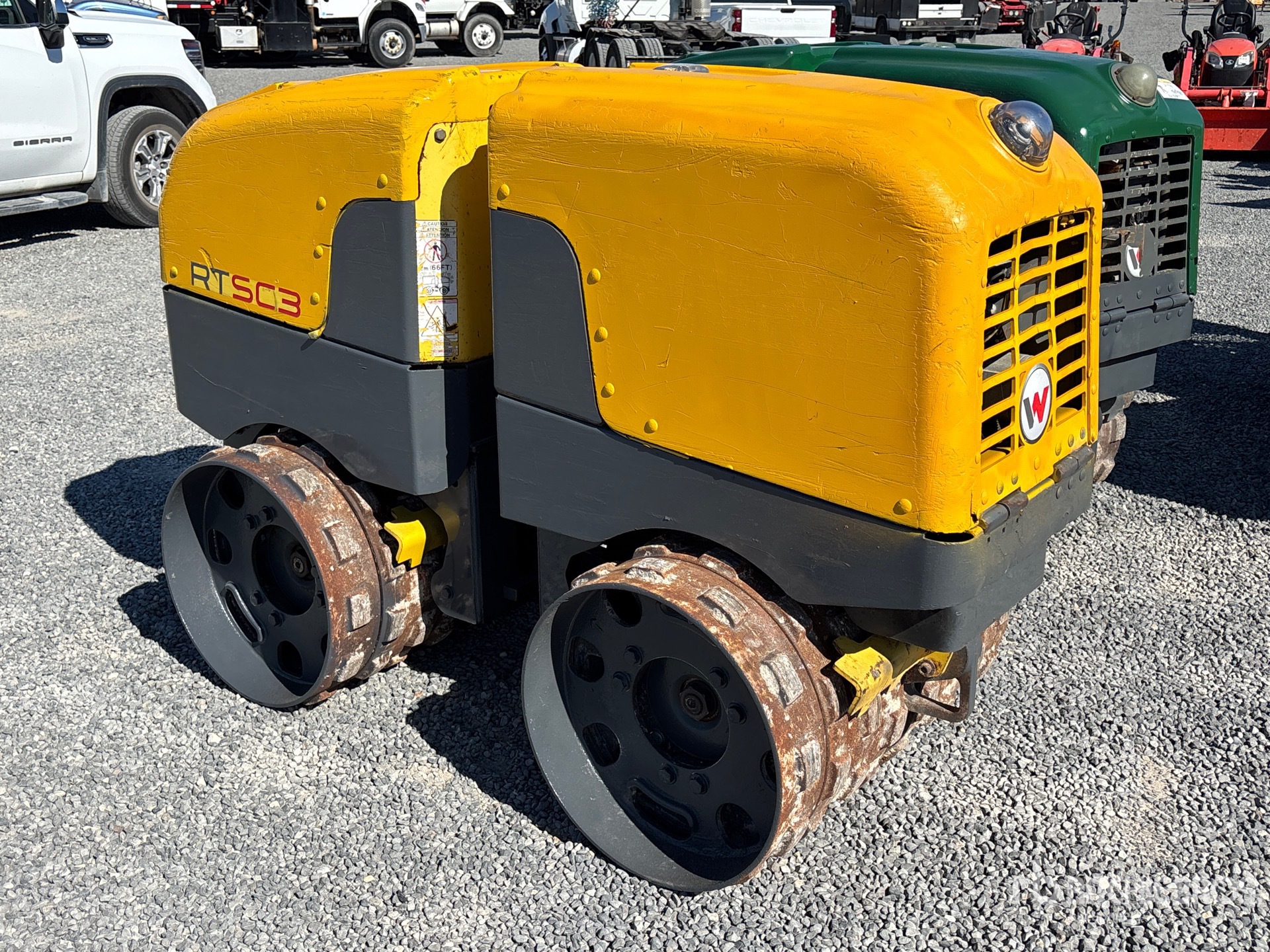 General Appearance with Image, coin arrière gauche