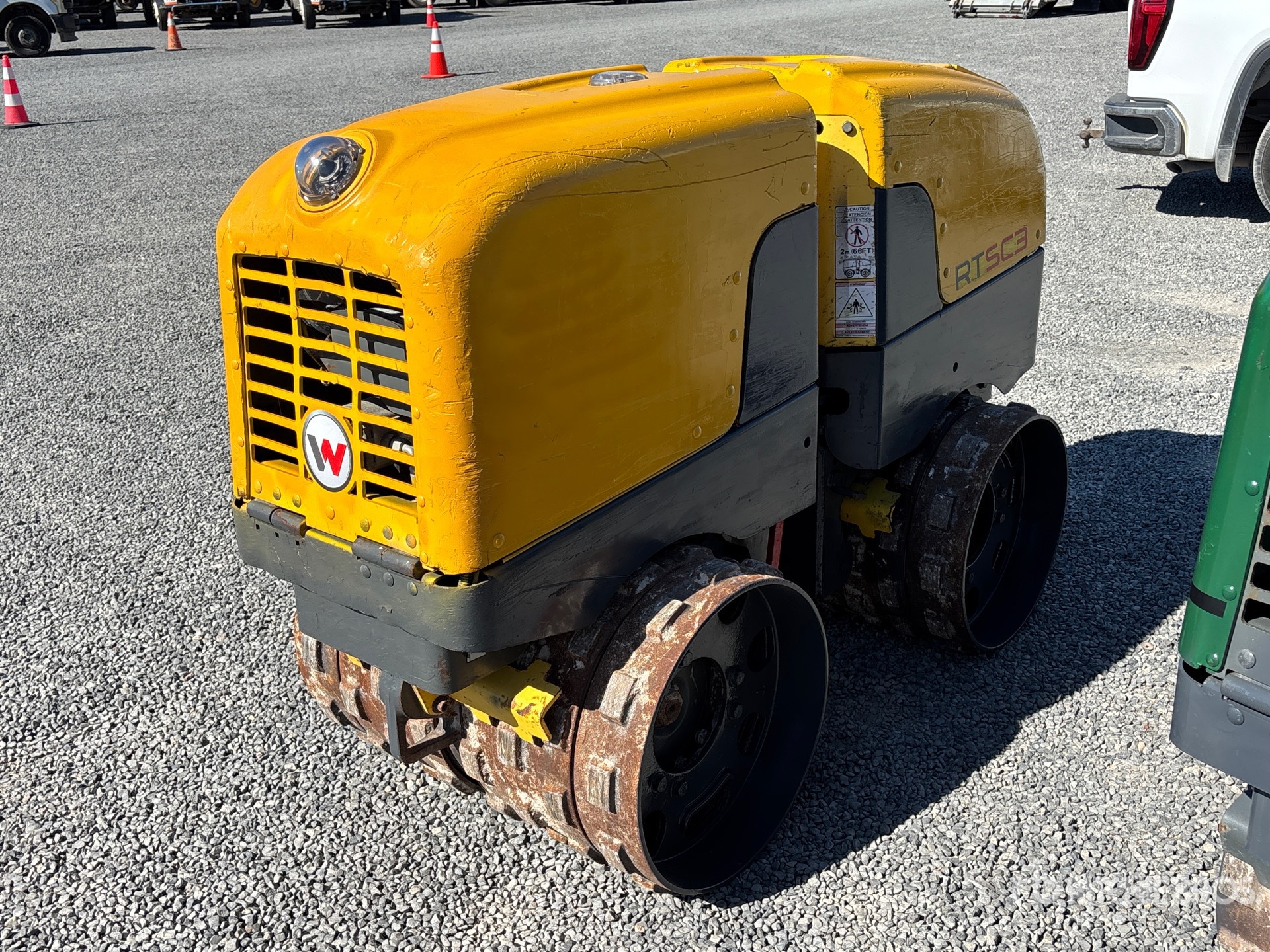 General Appearance with Image, coin arrière droit