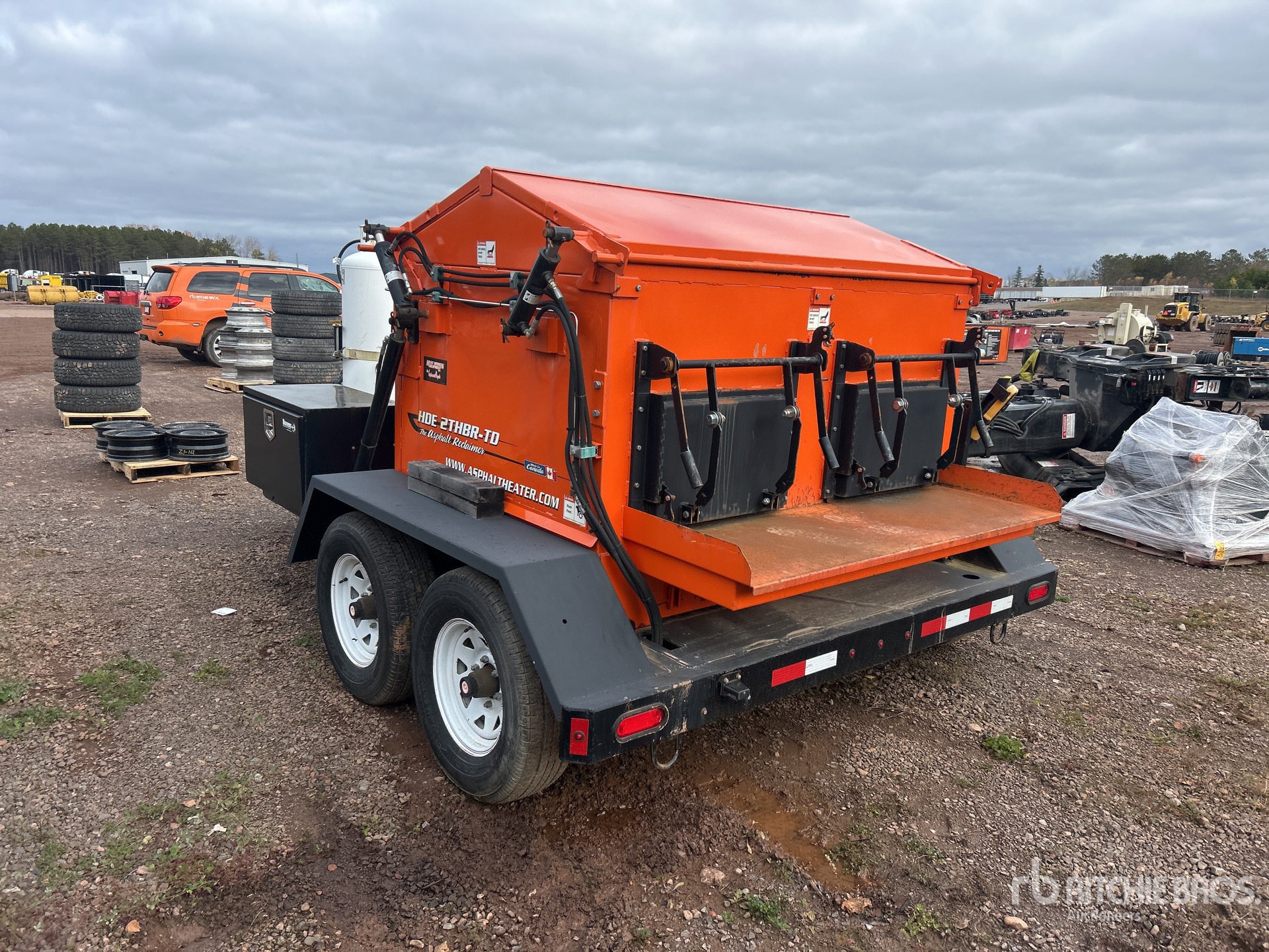 General Appearance with Image, coin arrière gauche