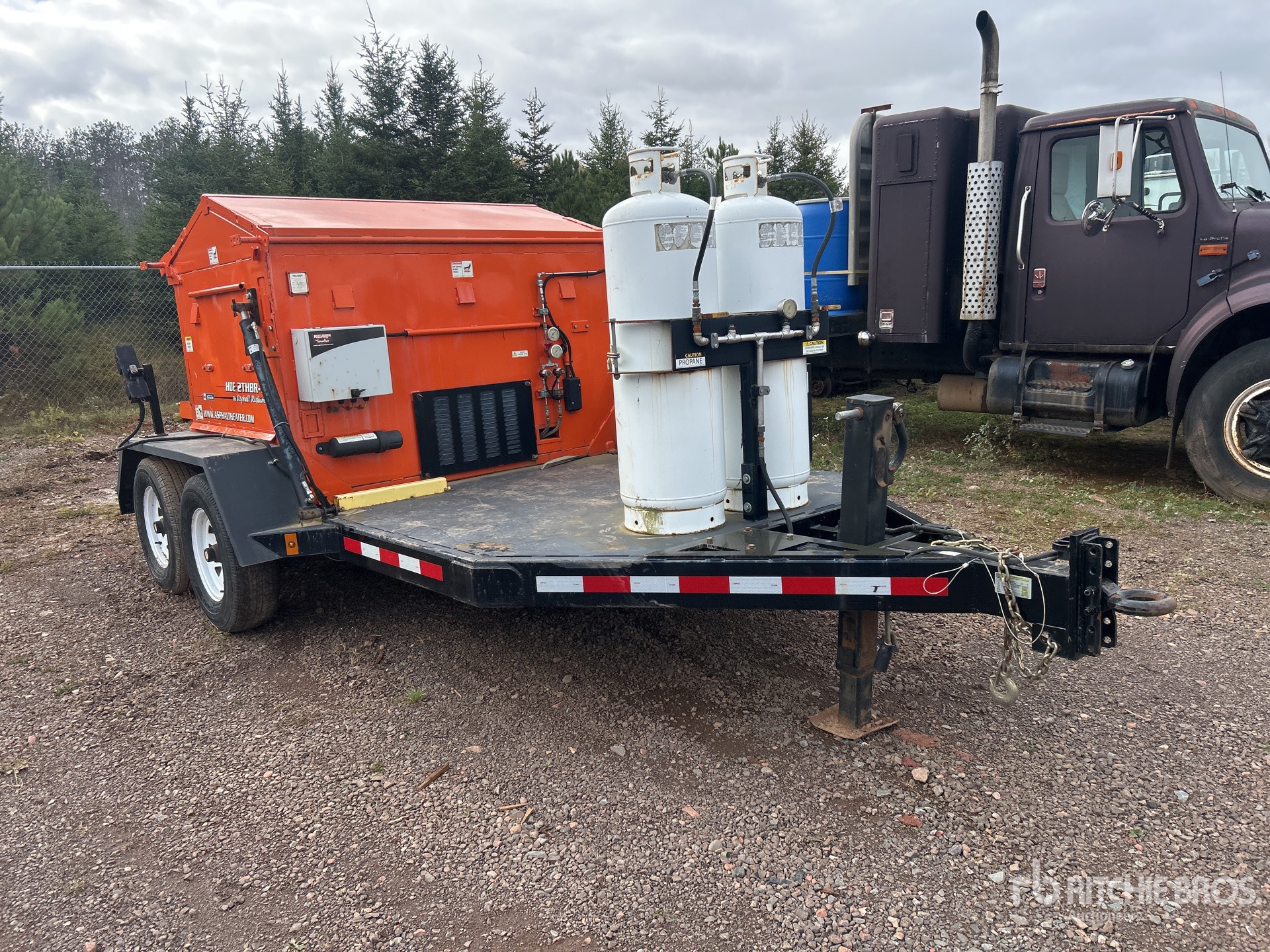 General Appearance with Image, coin avant droit