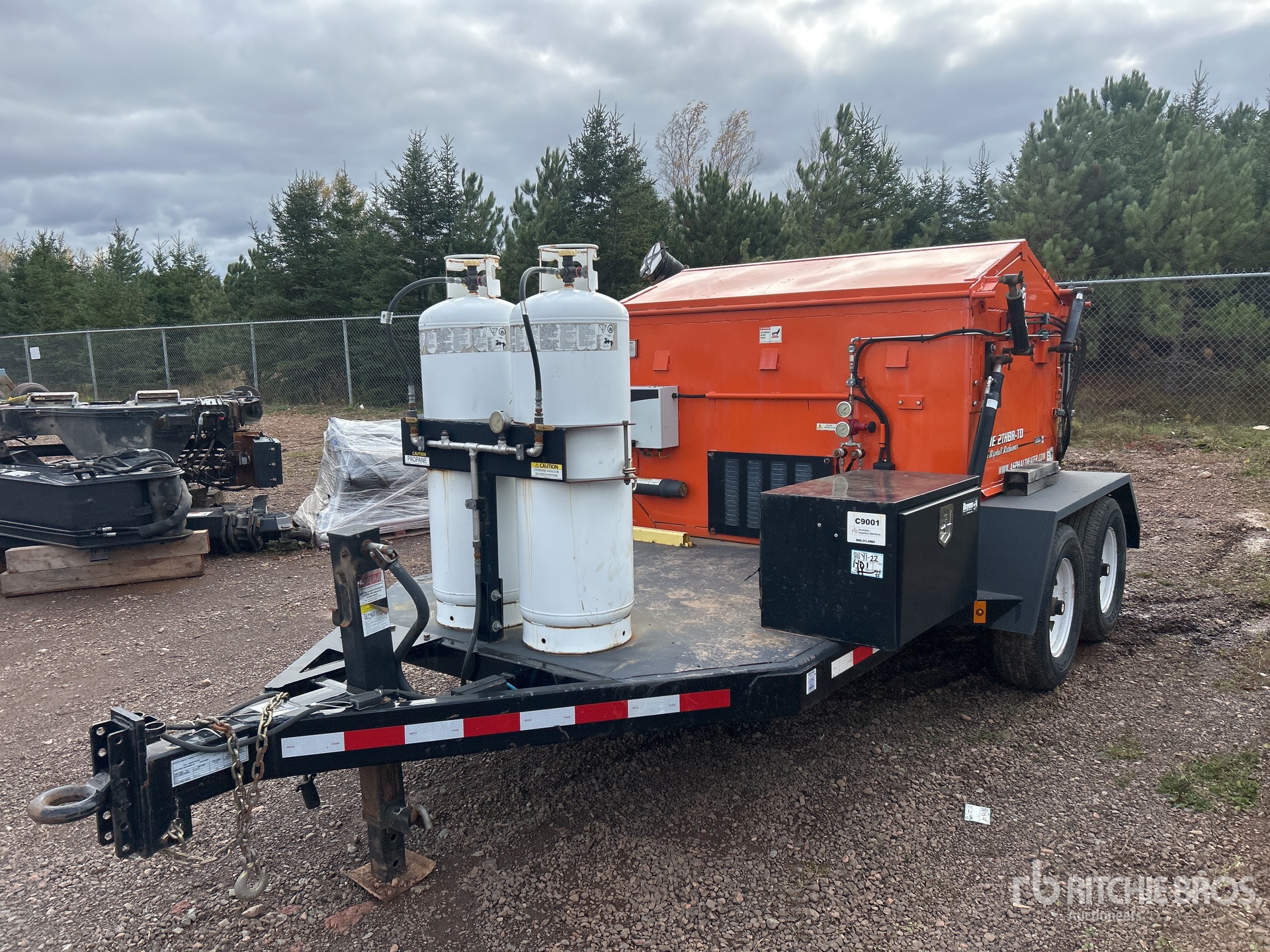 General Appearance with Image, coin avant gauche