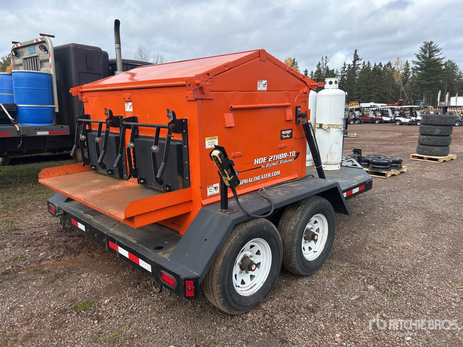 General Appearance with Image, coin arrière droit