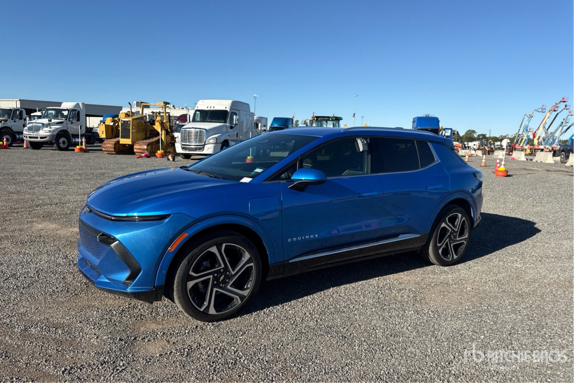 General Appearance with Picture, Left Front Corner