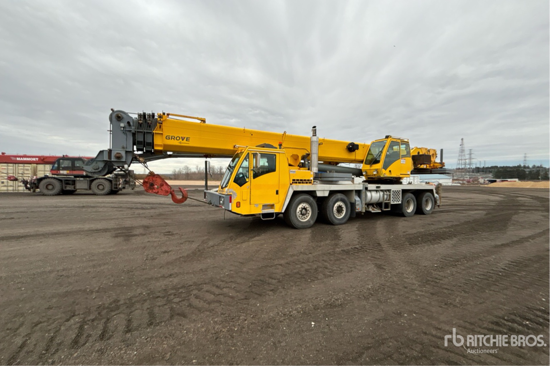 General Appearance with Foto, angolo anteriore sinistro