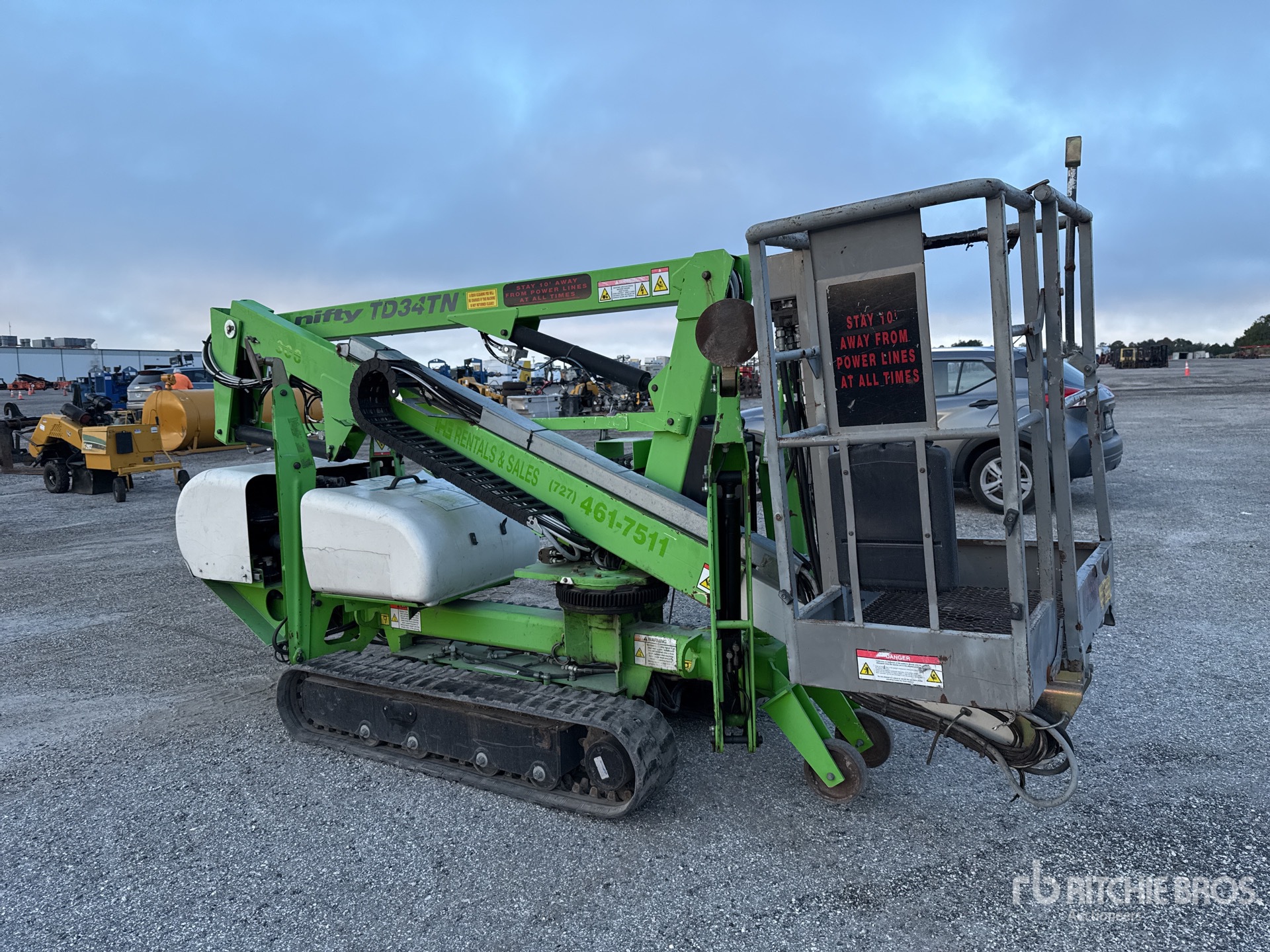 General Appearance with Picture, Left Front Corner