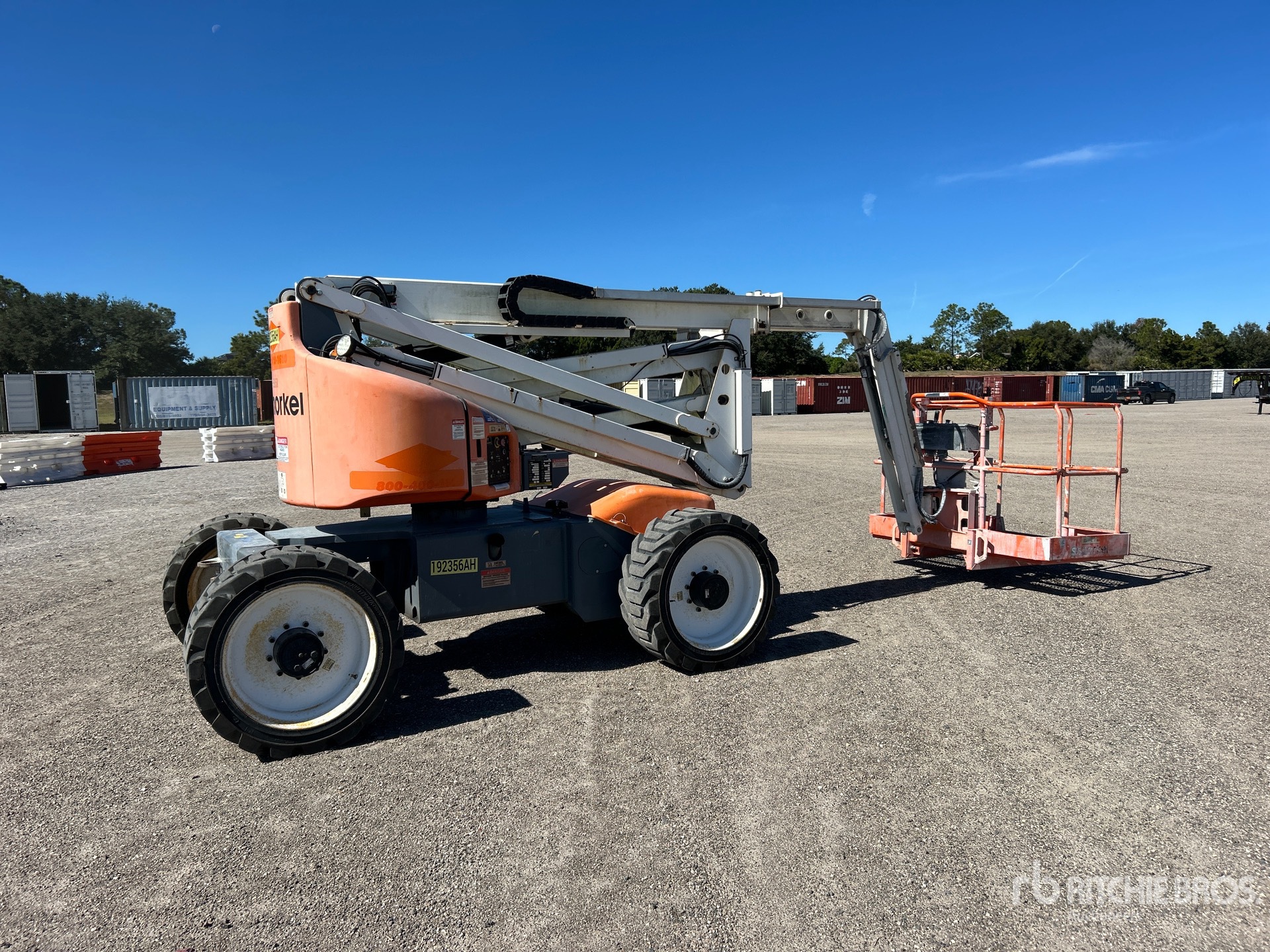 General Appearance with Picture, Left Front Corner