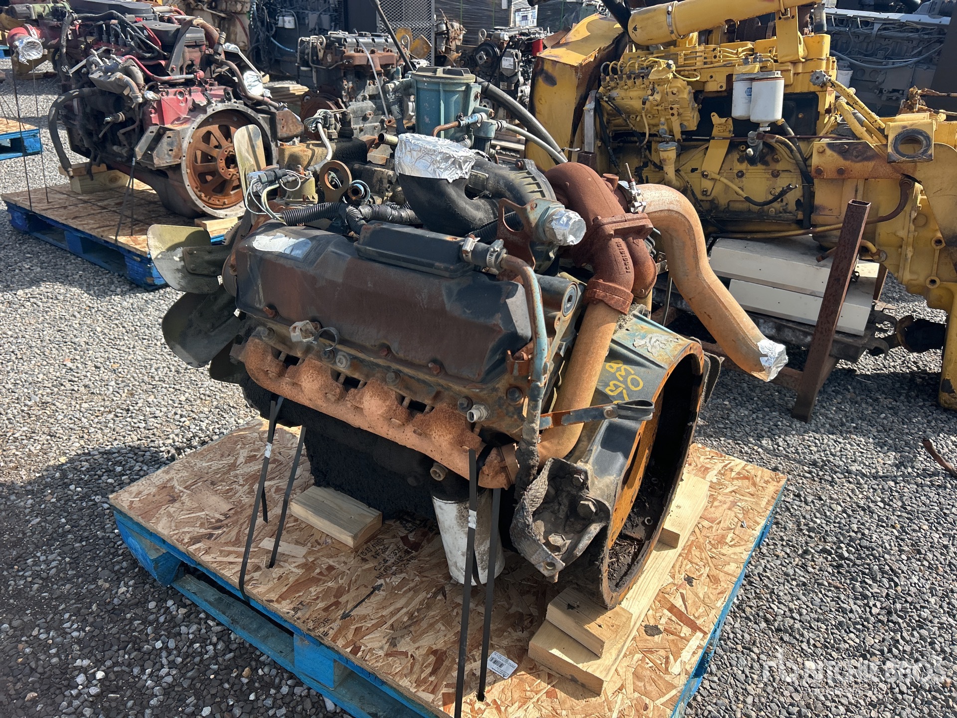 General Appearance with Image, coin arrière gauche