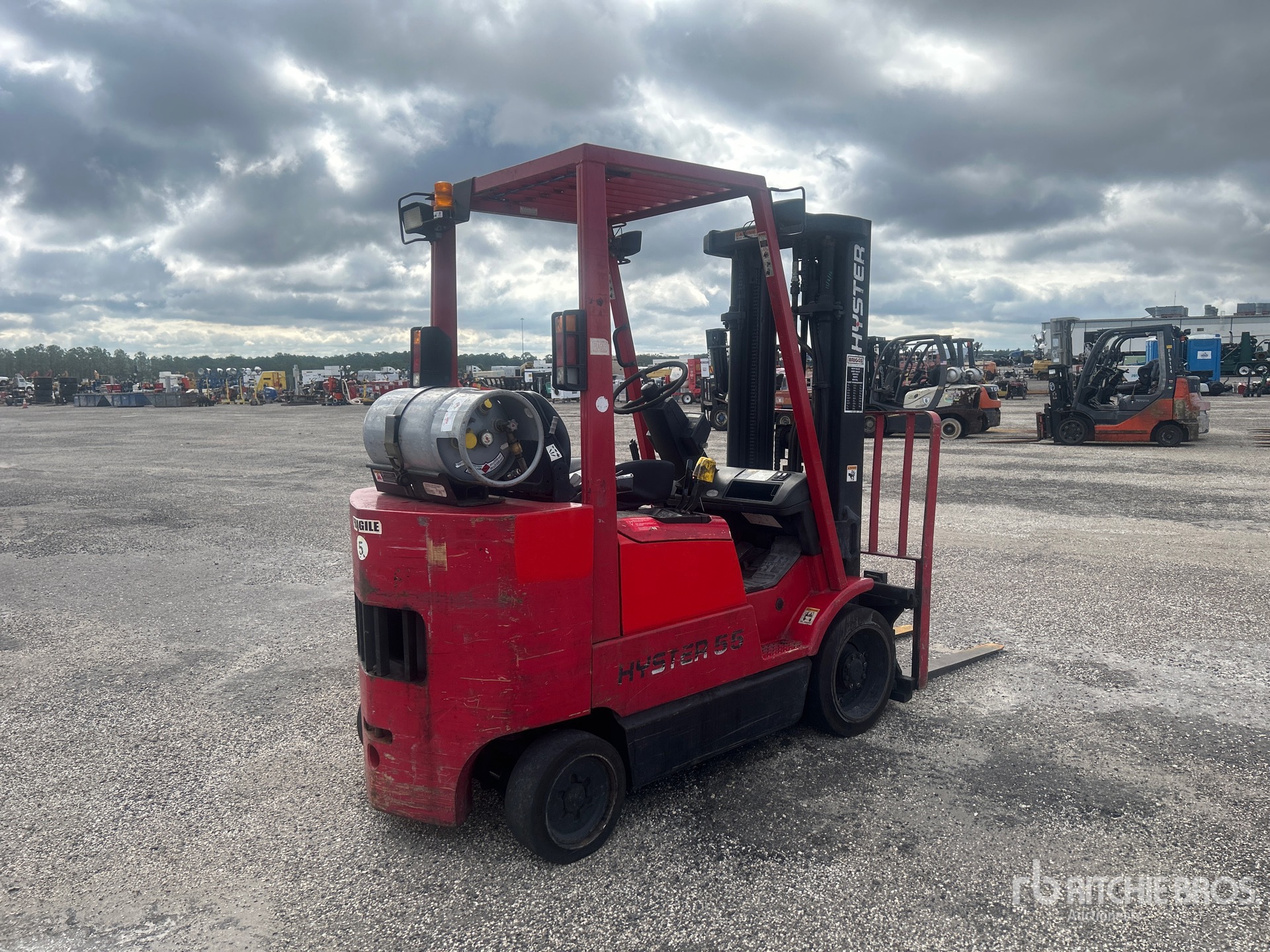 General Appearance with Image, coin arrière droit