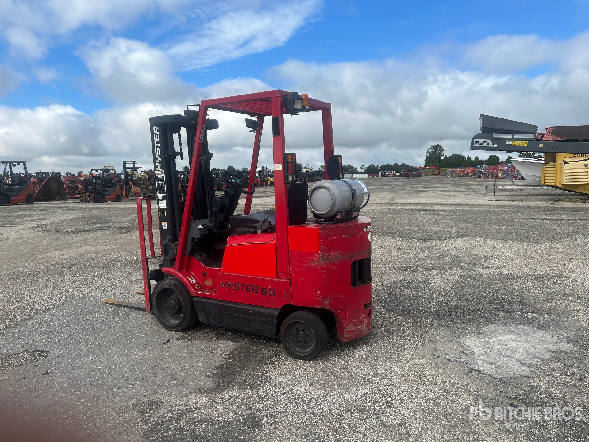 General Appearance with Image, coin arrière gauche