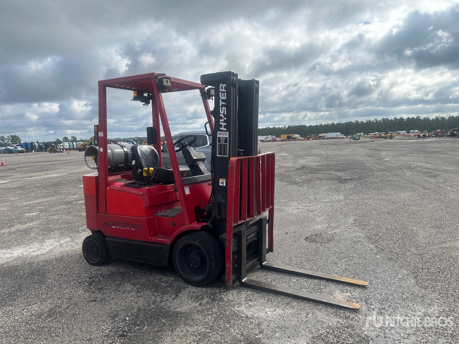 General Appearance with Image, coin avant droit