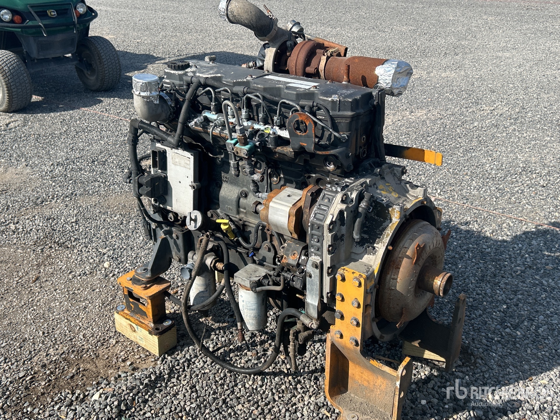 General Appearance with Picture, Left Rear Corner