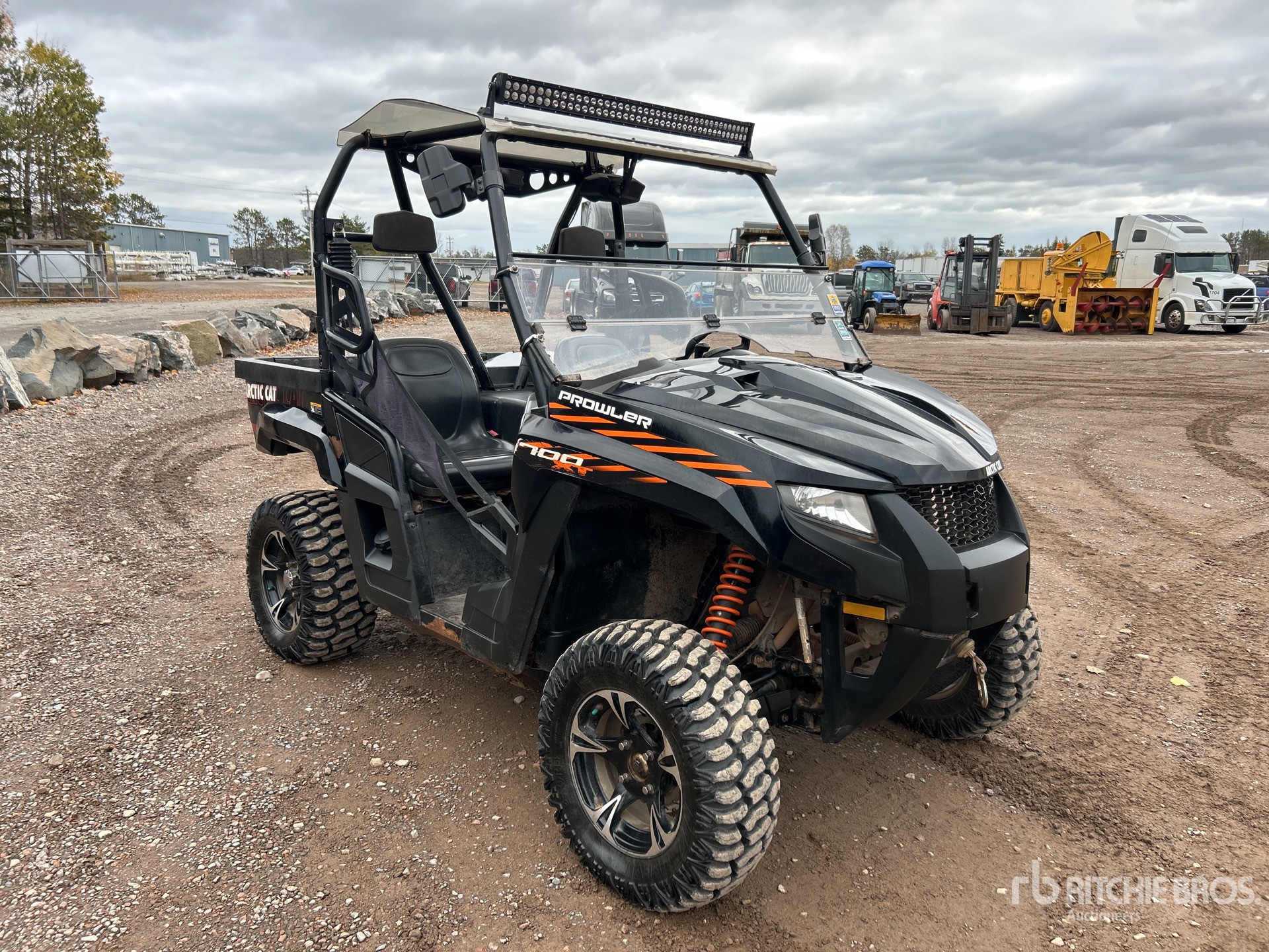 General Appearance with Picture, Right Front Corner