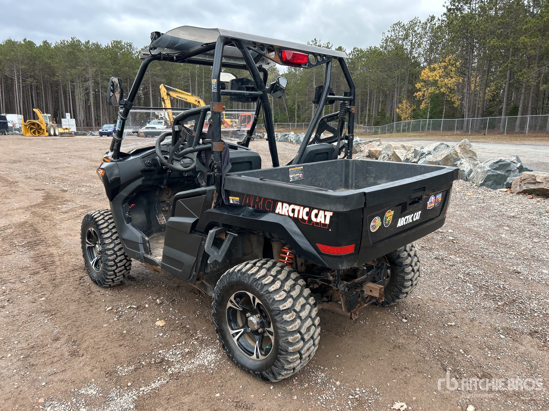 General Appearance with Picture, Left Rear Corner