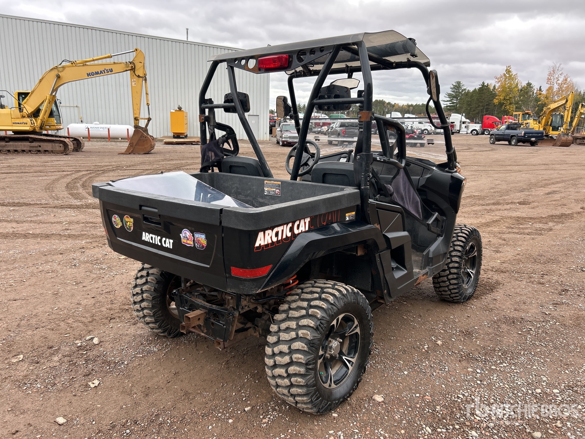 General Appearance with Picture, Right Rear Corner