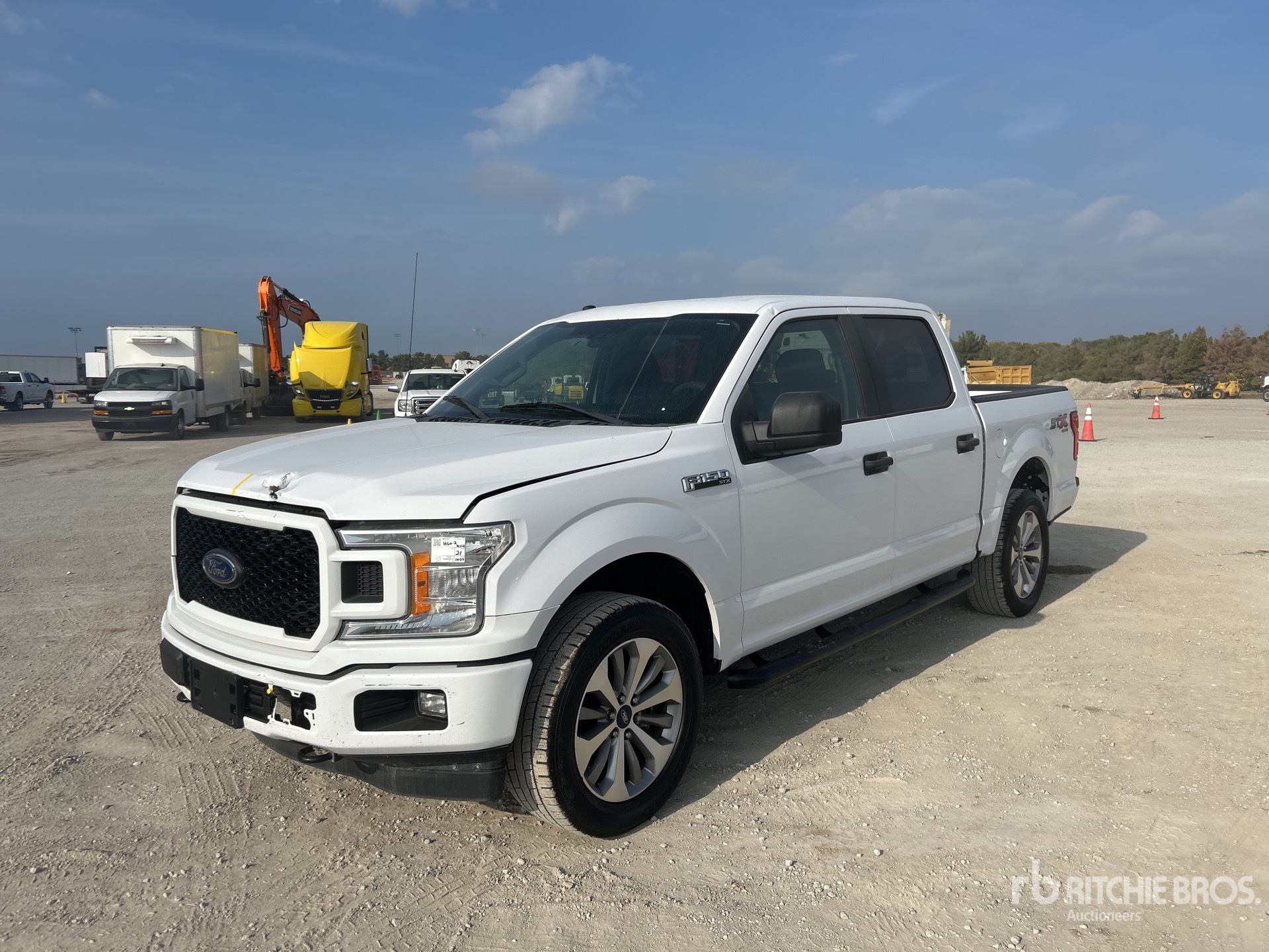 General Appearance with Spin