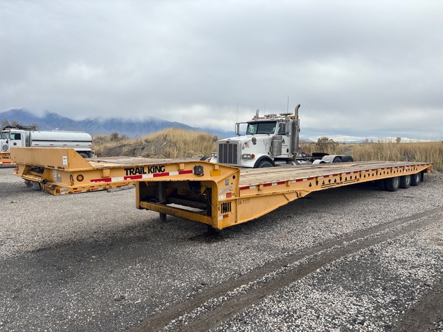 2013 Trail King TK110SA-533 53 ft Tri/A Sliding Axle Trailer 2013 Trail King TK110SA-533 53 ft Tri/A Sliding Axle Trailer