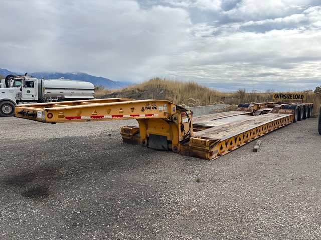 2013 Trail King TK120HDG Quad/A Removable Gooseneck Lowboy Trailer 2013 Trail King TK120HDG Quad/A Removable Gooseneck Lowboy Trailer