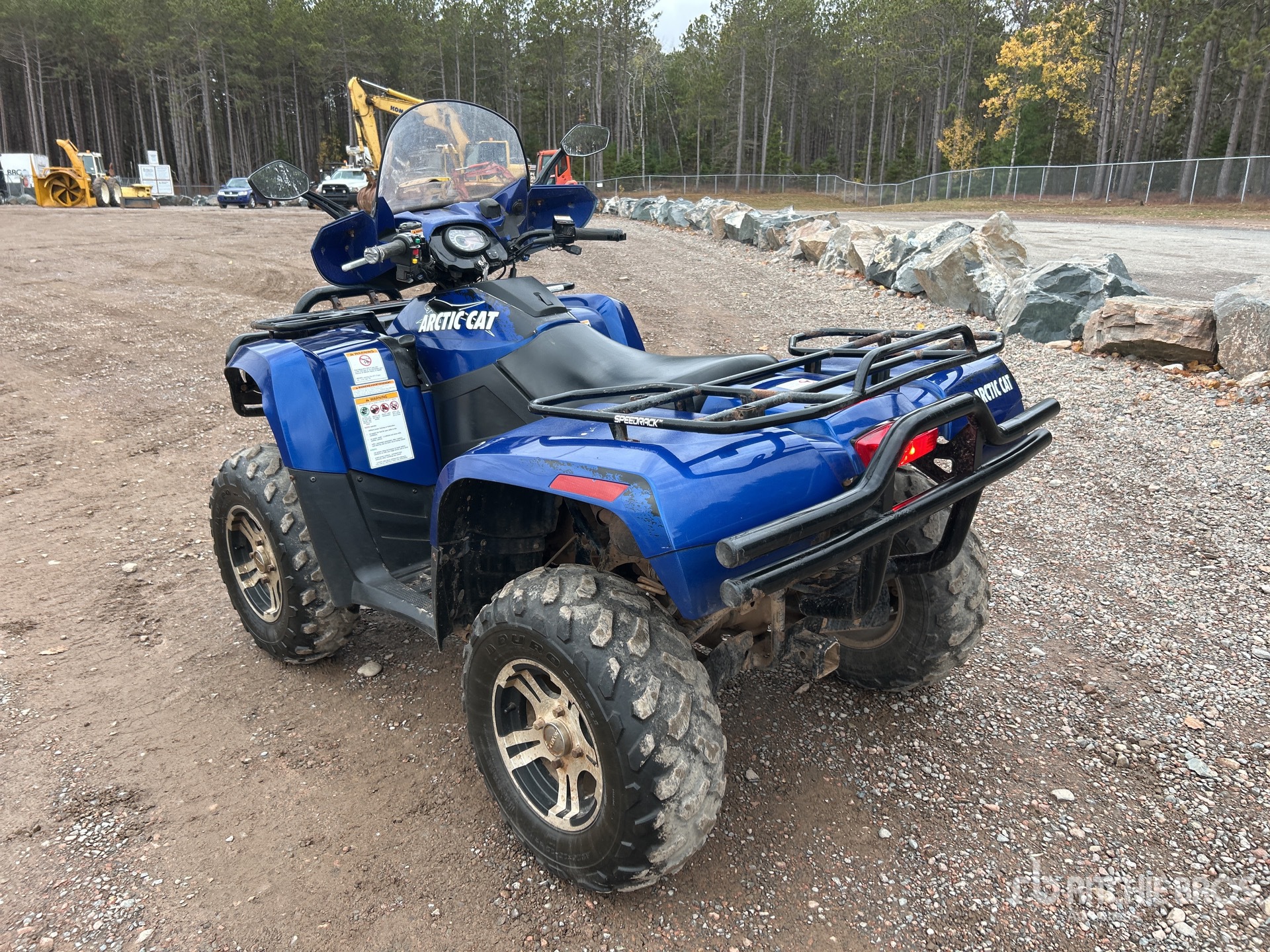 General Appearance with Bild, Ecke hinten links