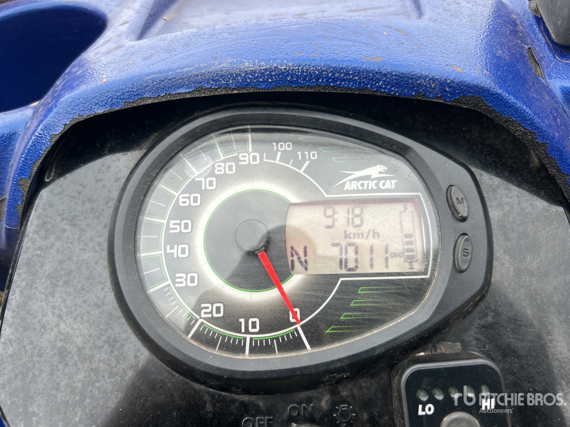 General Appearance with Laufleistung