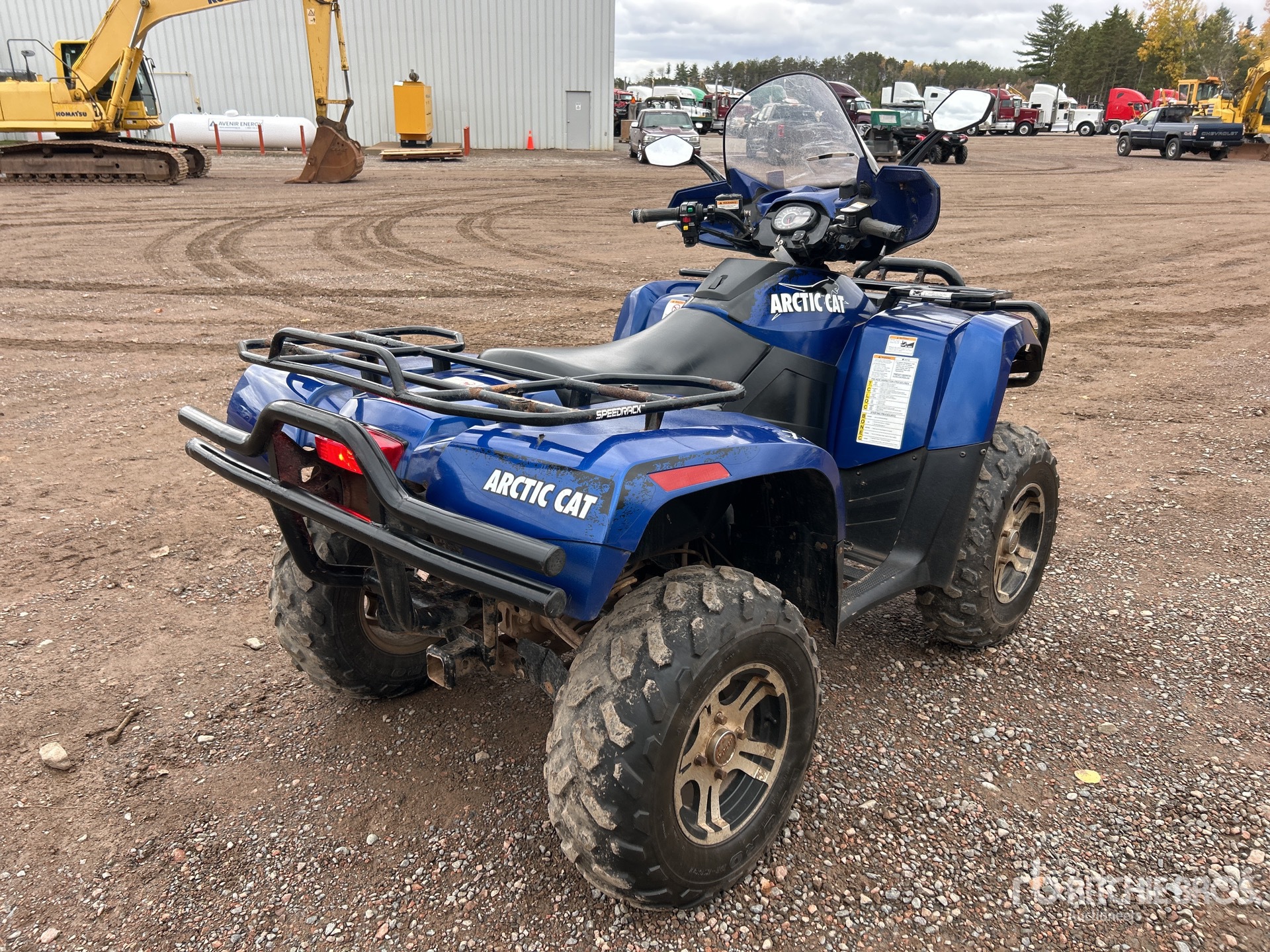 General Appearance with Bild, Ecke hinten rechts