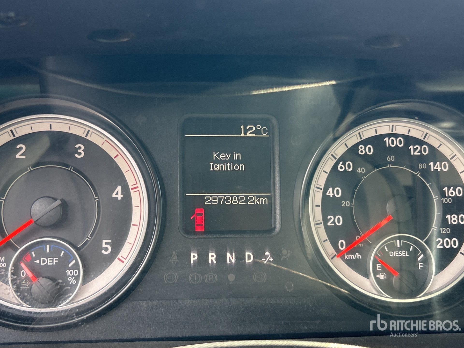 Aspect général with Compteur horaire / compteur kilométrique