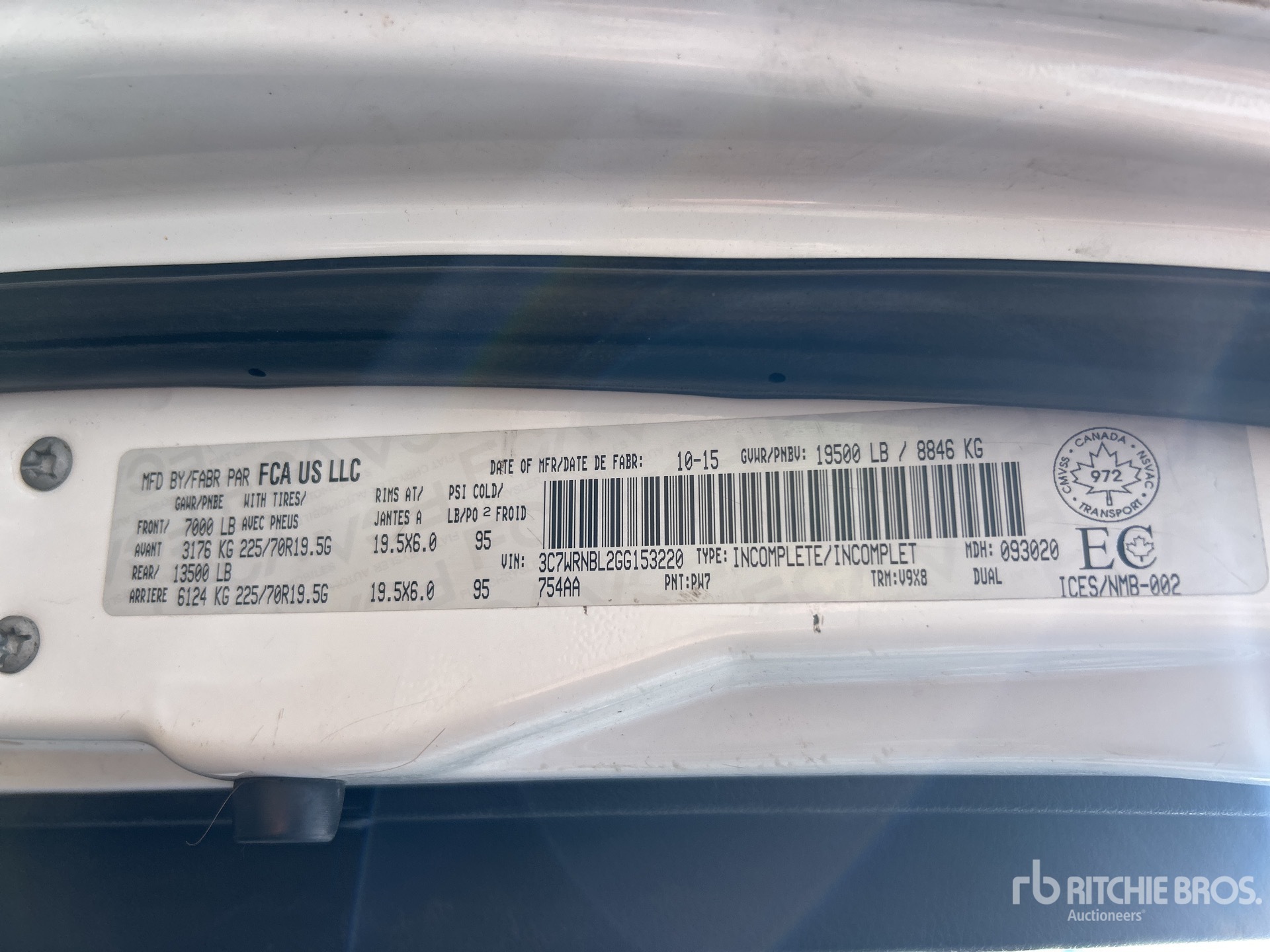 Aspect général with Numéro de série/Numéro d'identification du véhicule automobile