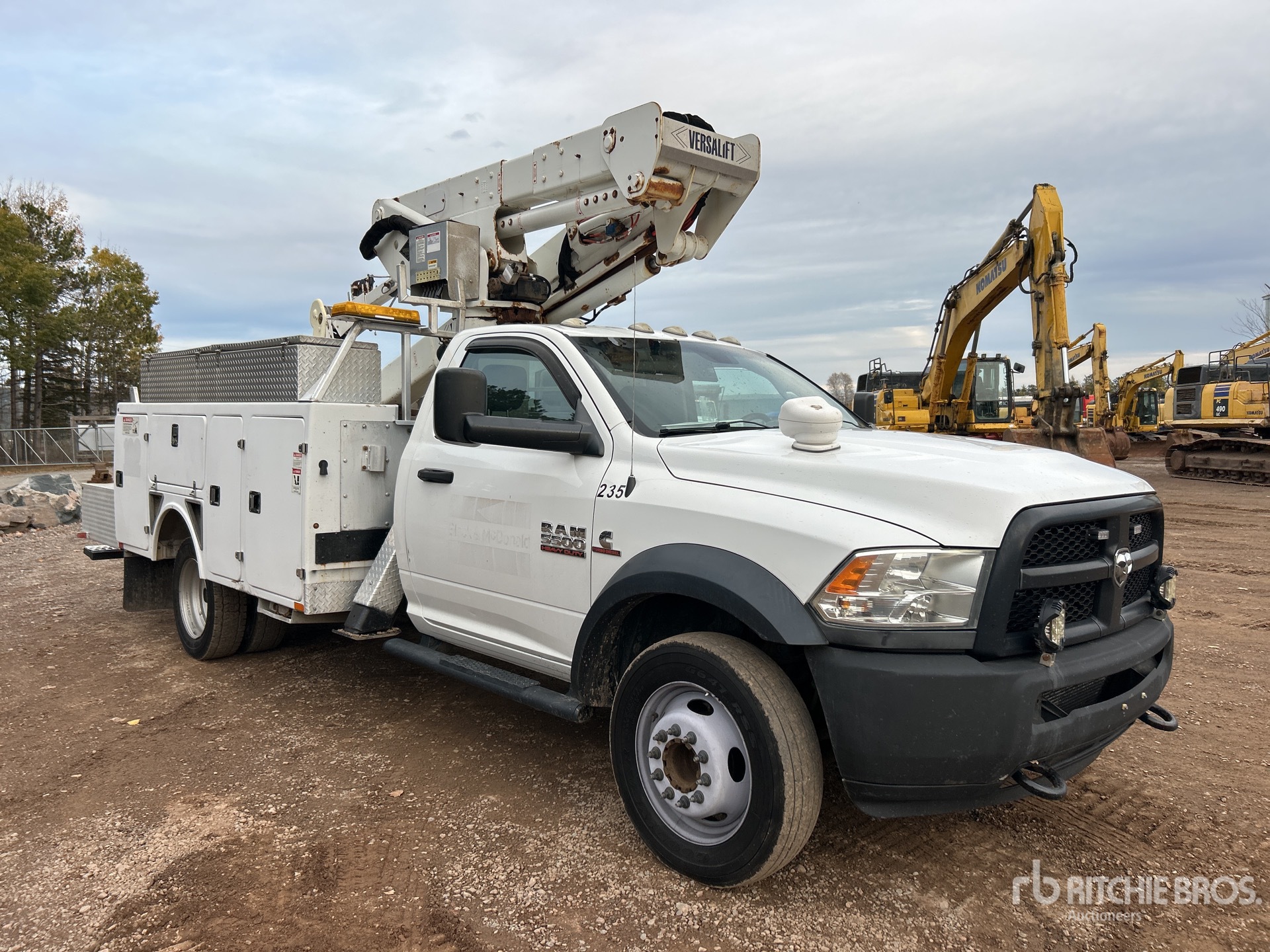 General Appearance with Picture, Right Front Corner