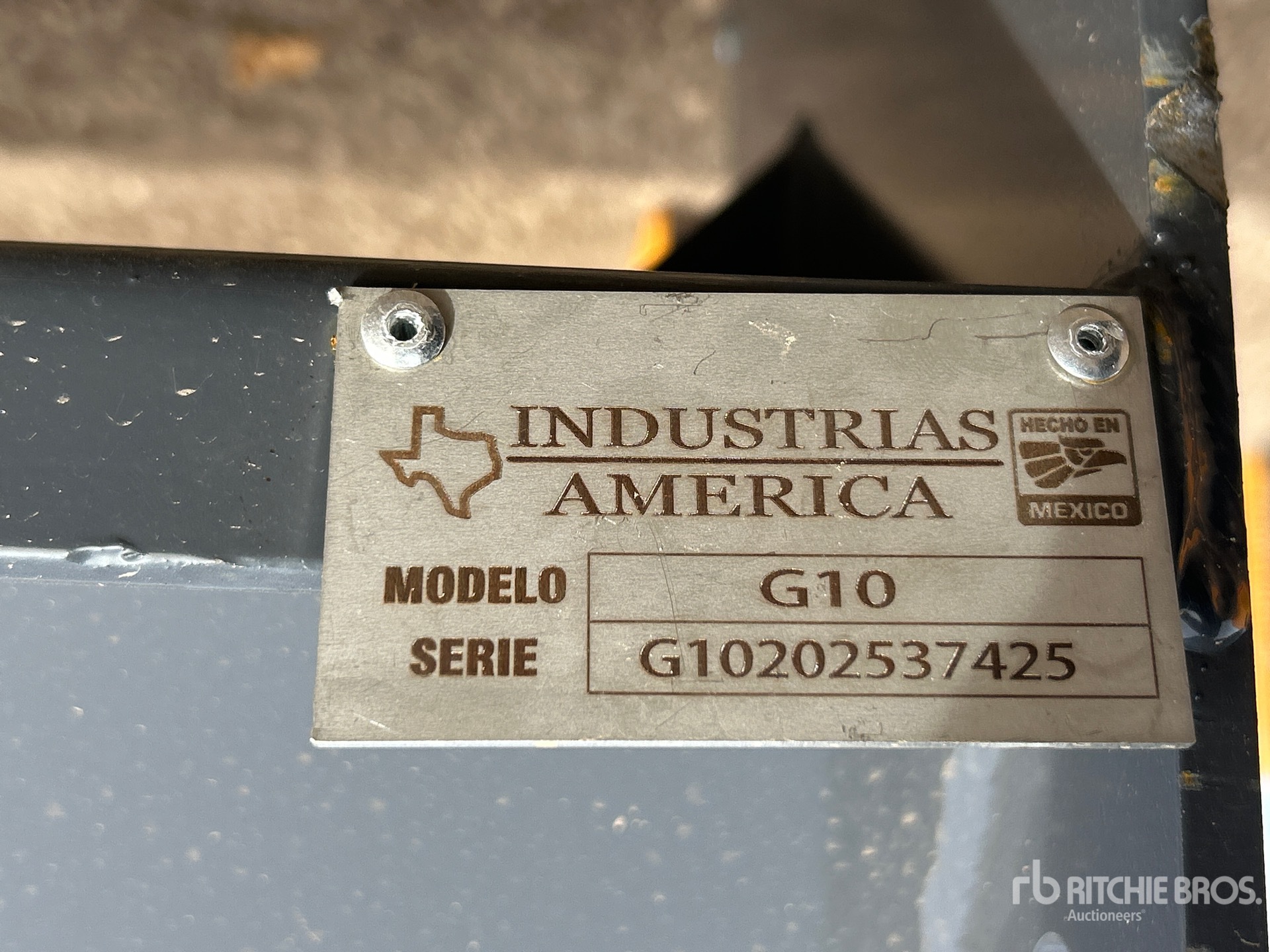 General Appearance with N.º de serie/VIN