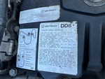 Engine with Emission Label