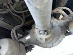 Underbody with Rear Drive Axle