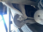 Underbody with Suspension Springs/Hangers