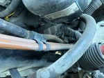 Engine with Air Compressor