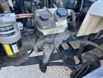 Underbody with Steering Components