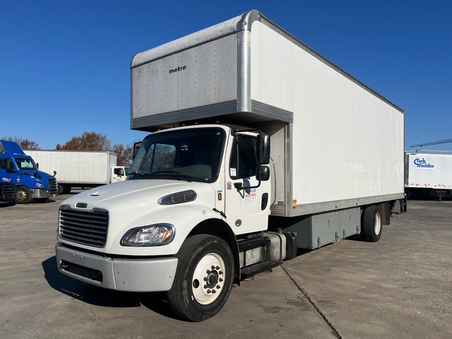 2022 Freightliner M2106 4x2 Van Truck