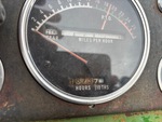 General Appearance with Hour Meter / Odometer