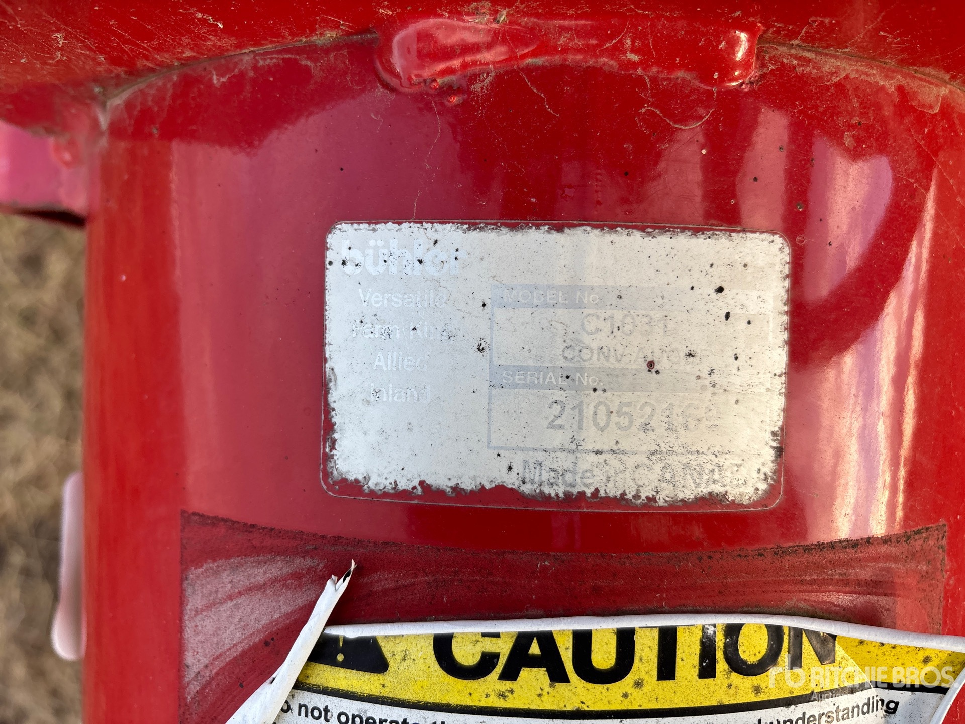 General Appearance with Seriennummer / FIN