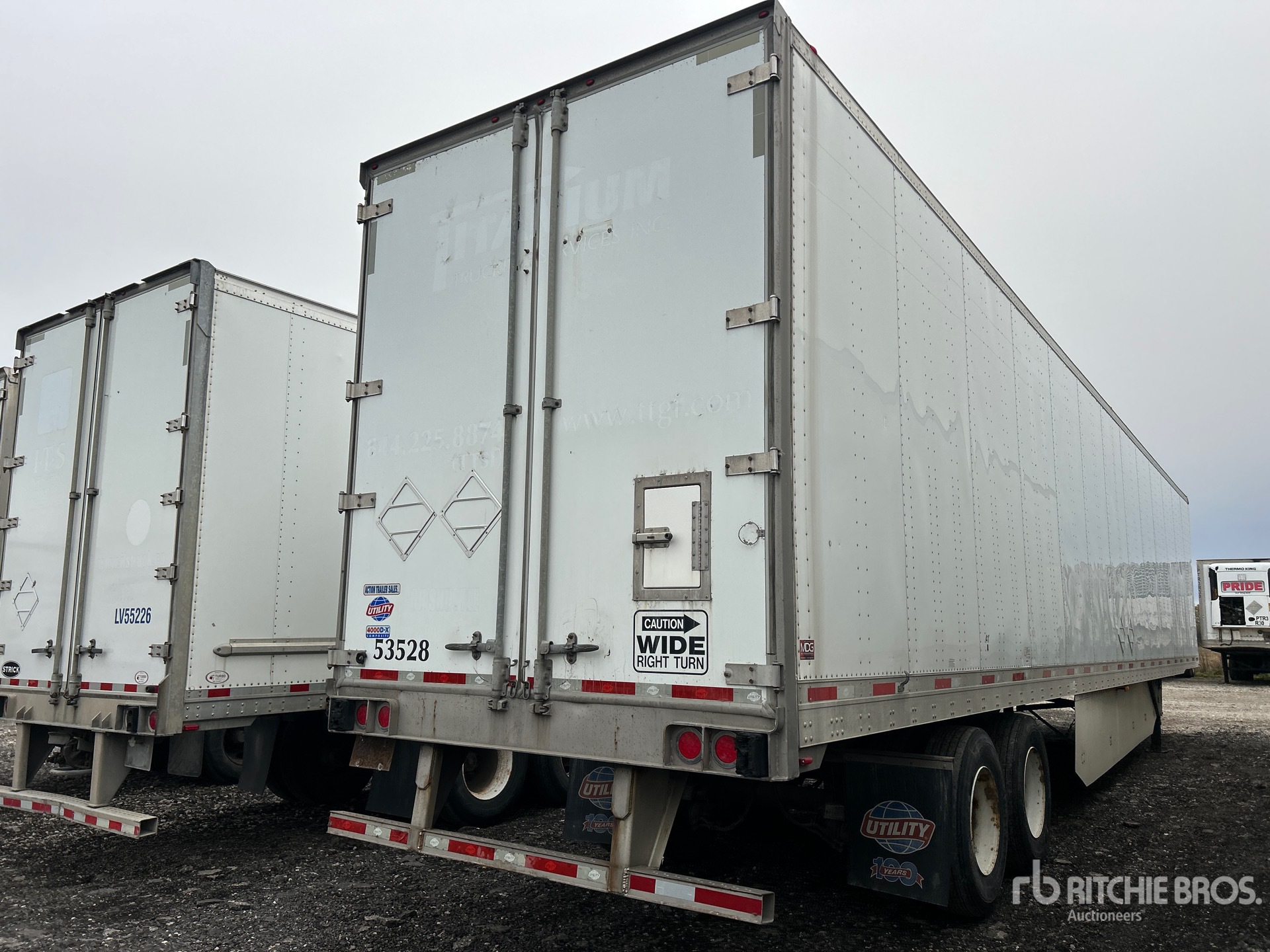 General Appearance with Picture, Right Rear Corner