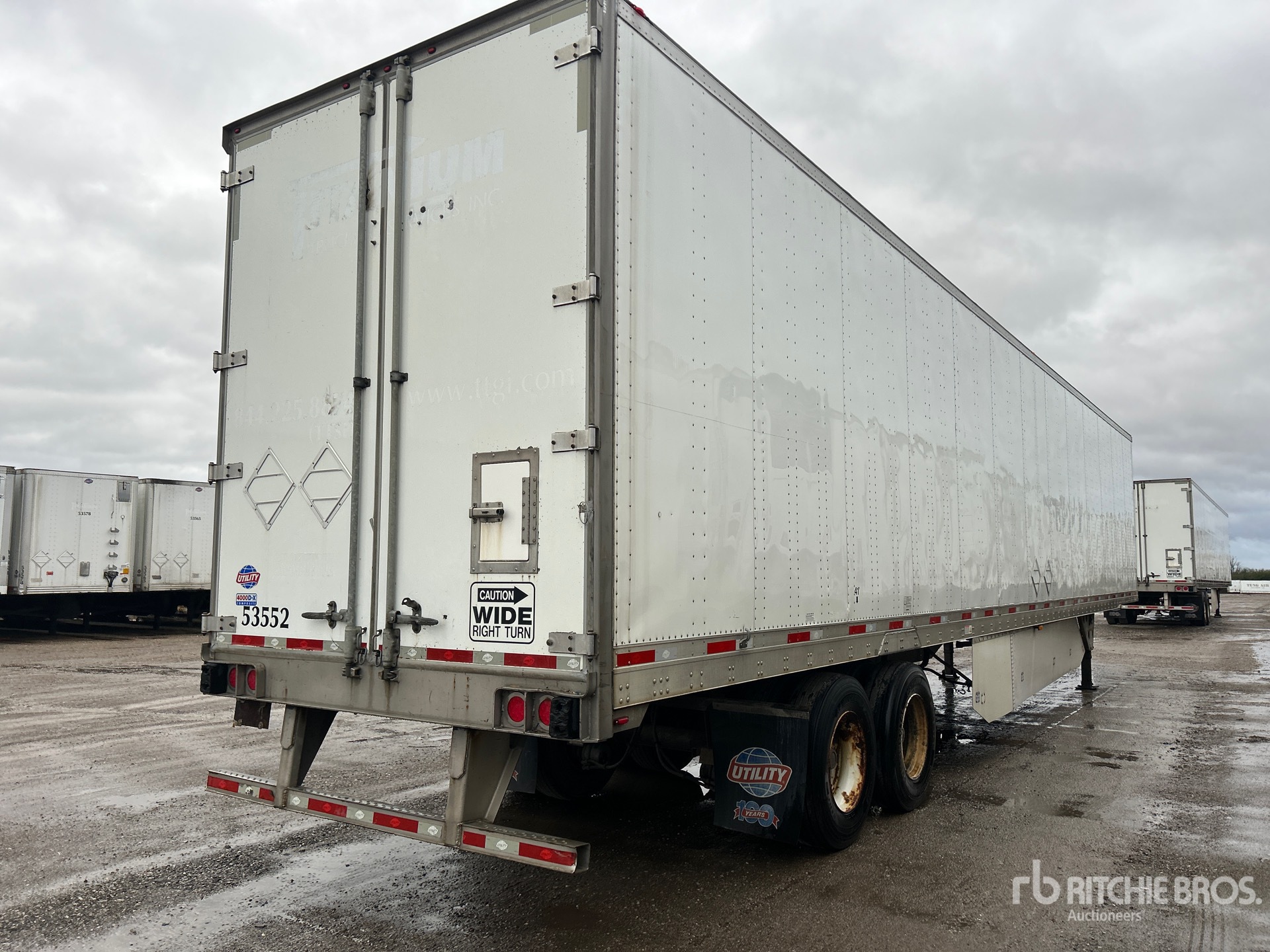 General Appearance with Picture, Right Rear Corner