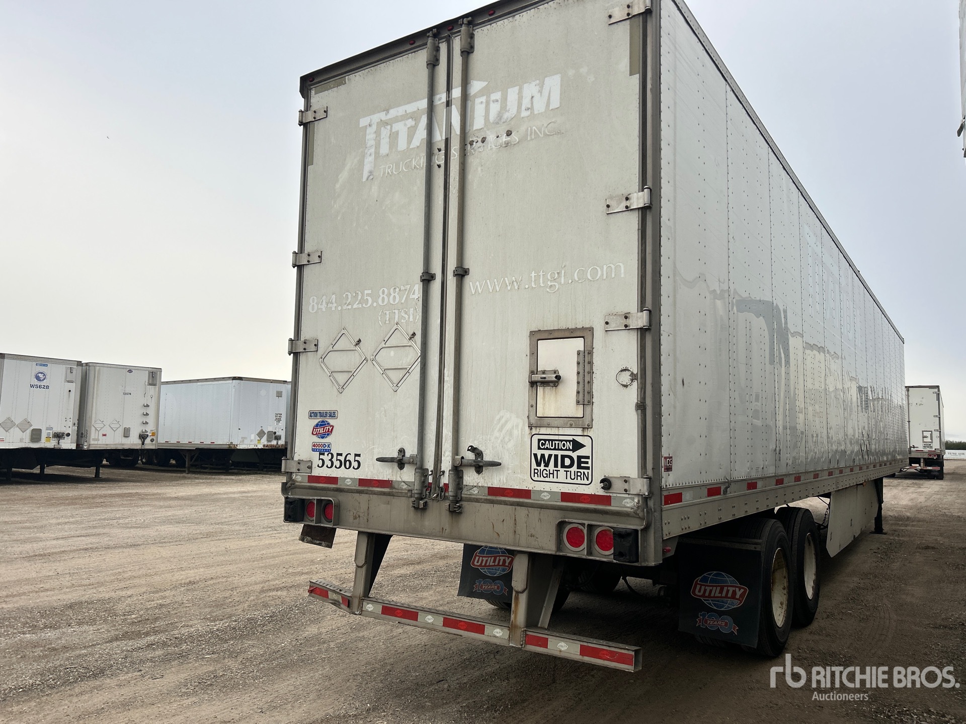 General Appearance with Picture, Right Rear Corner