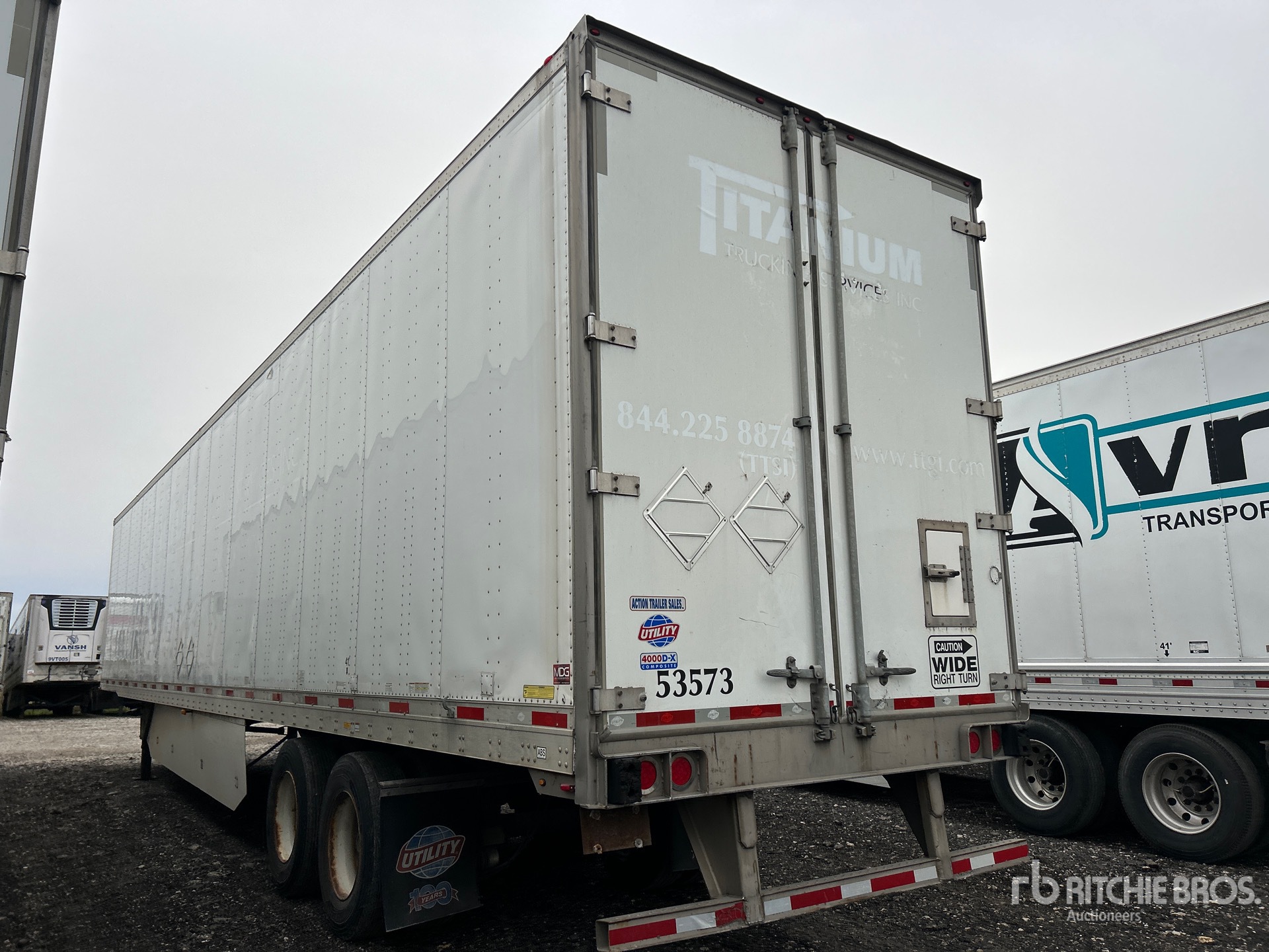 General Appearance with Picture, Left Rear Corner