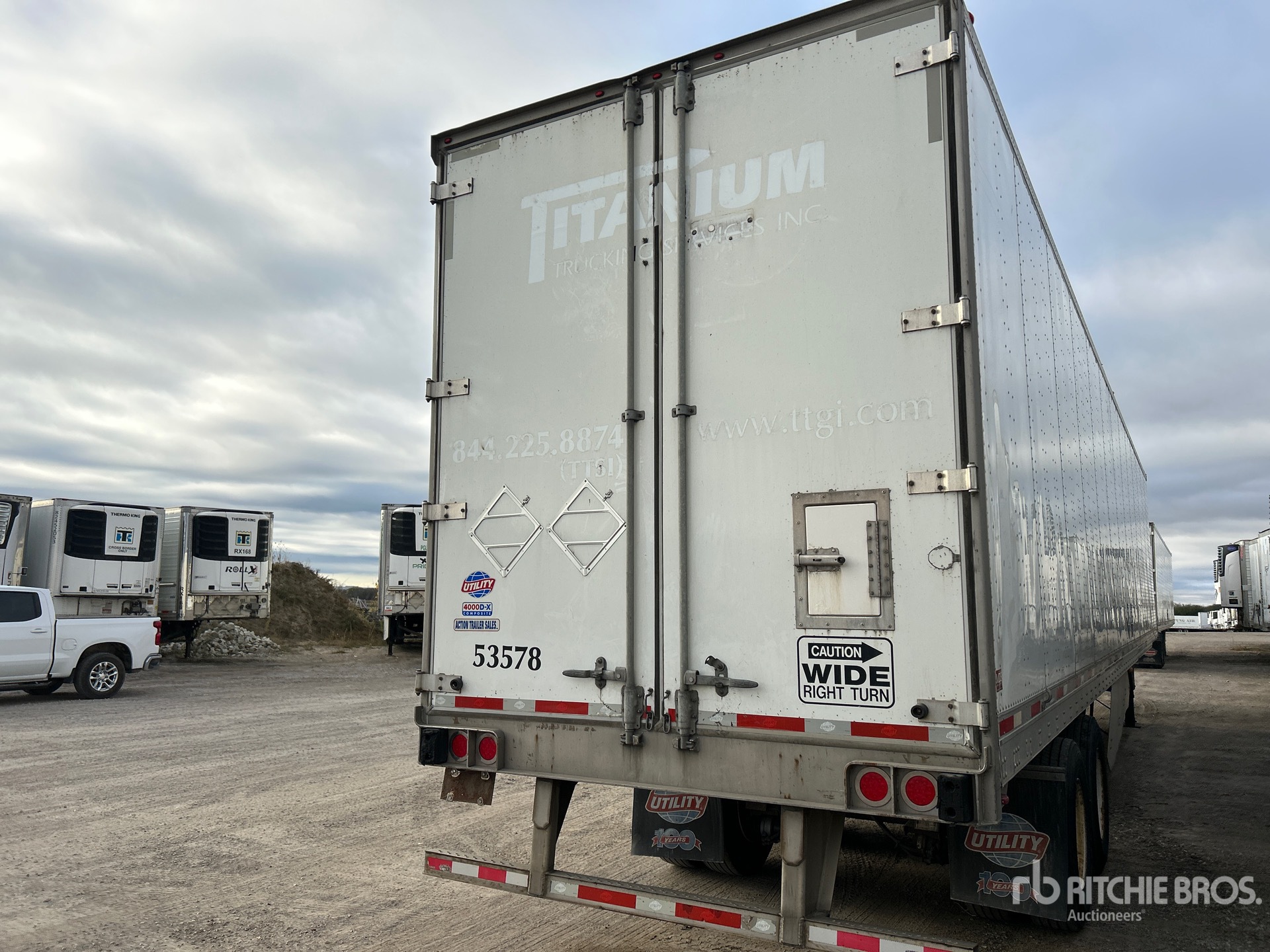 General Appearance with Picture, Right Rear Corner