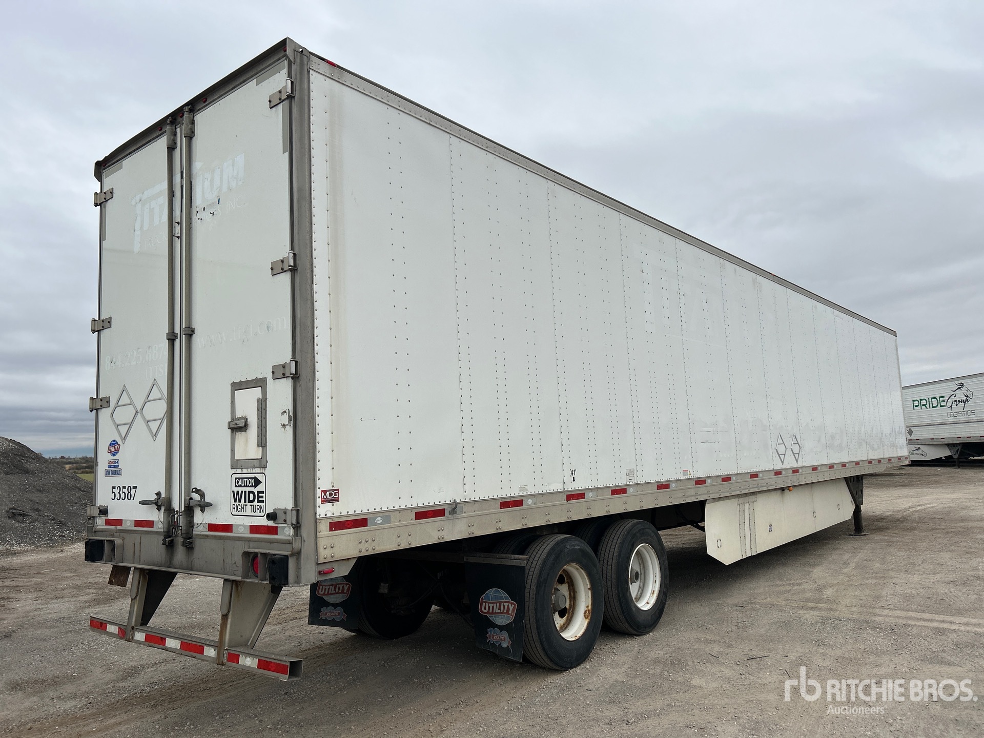 General Appearance with Picture, Right Rear Corner