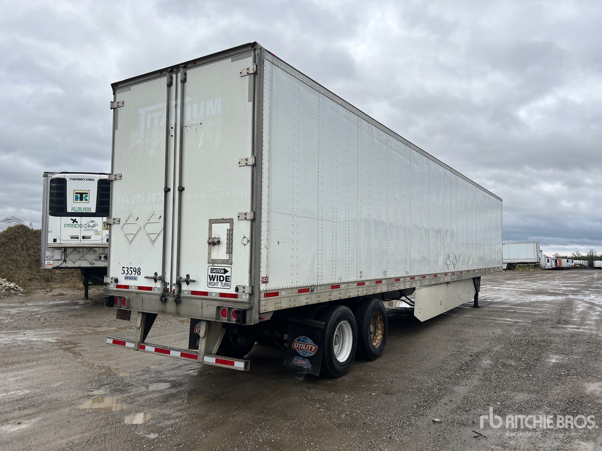 General Appearance with Picture, Right Rear Corner