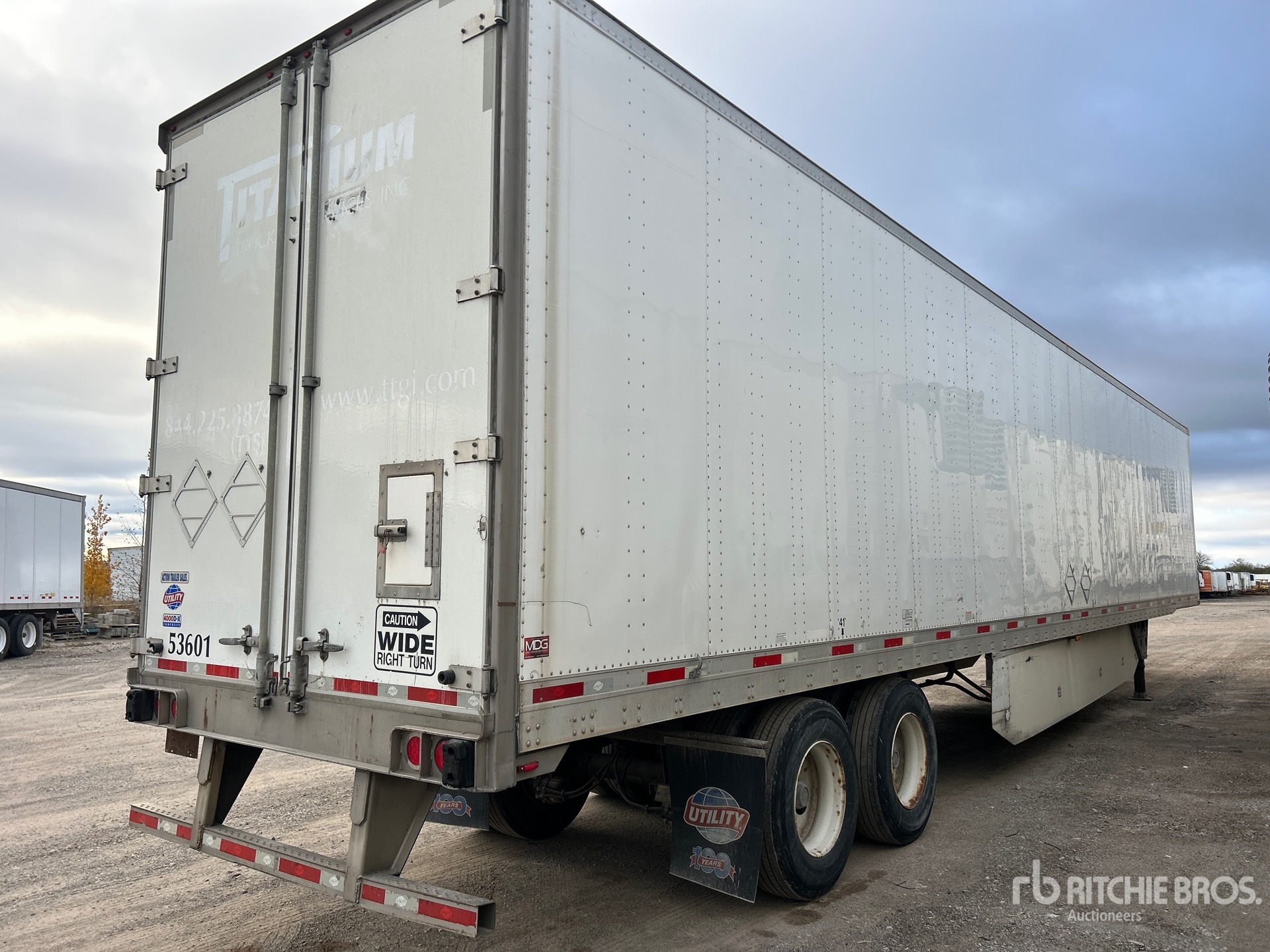 General Appearance with Picture, Right Rear Corner