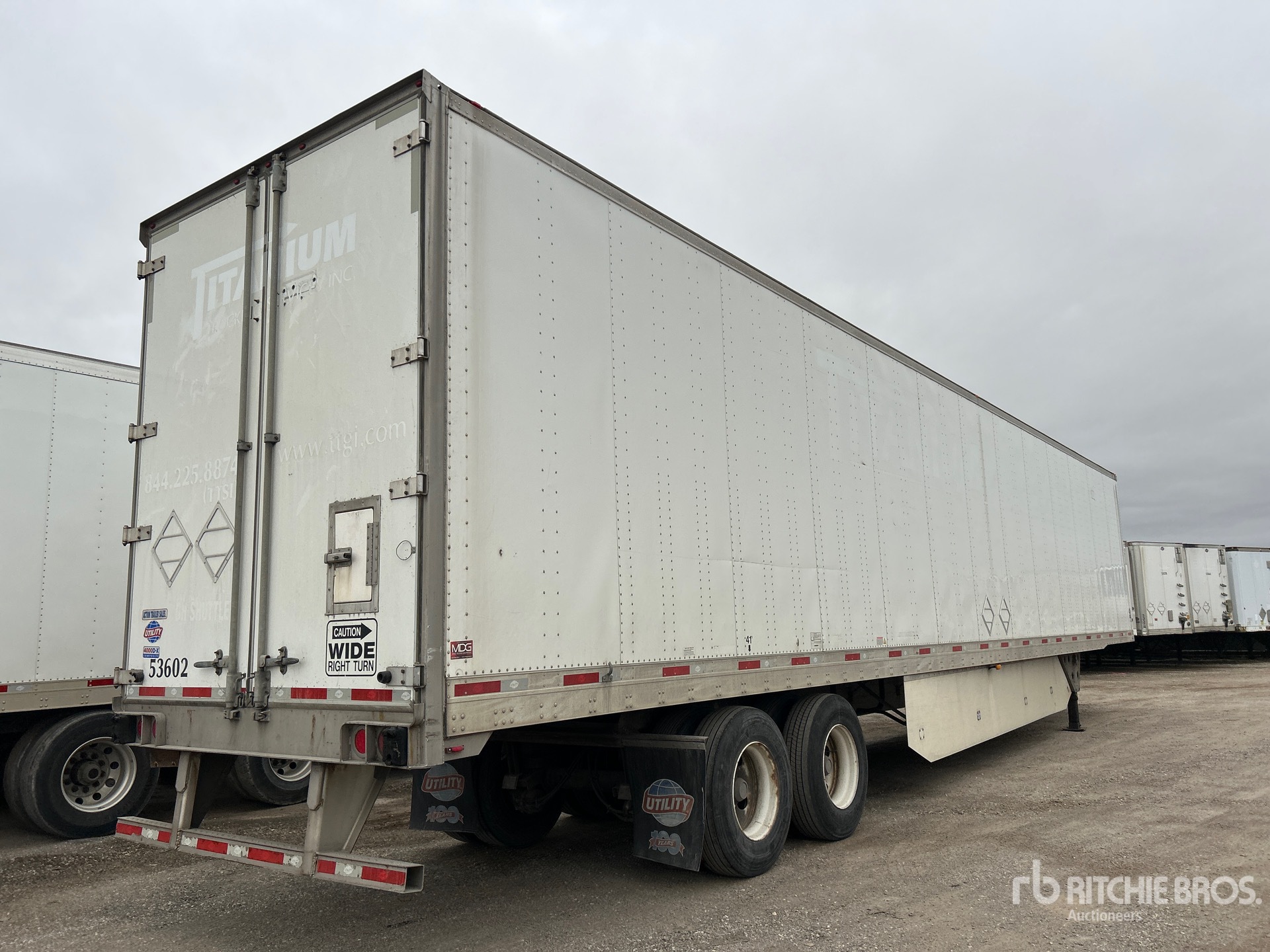 General Appearance with Picture, Right Rear Corner